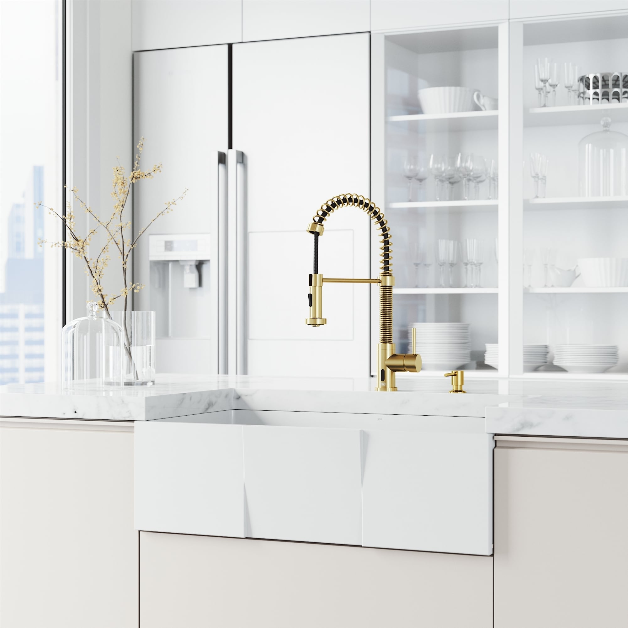 VIGO VG02001MGSK2 Kitchen-Faucets - View #14
