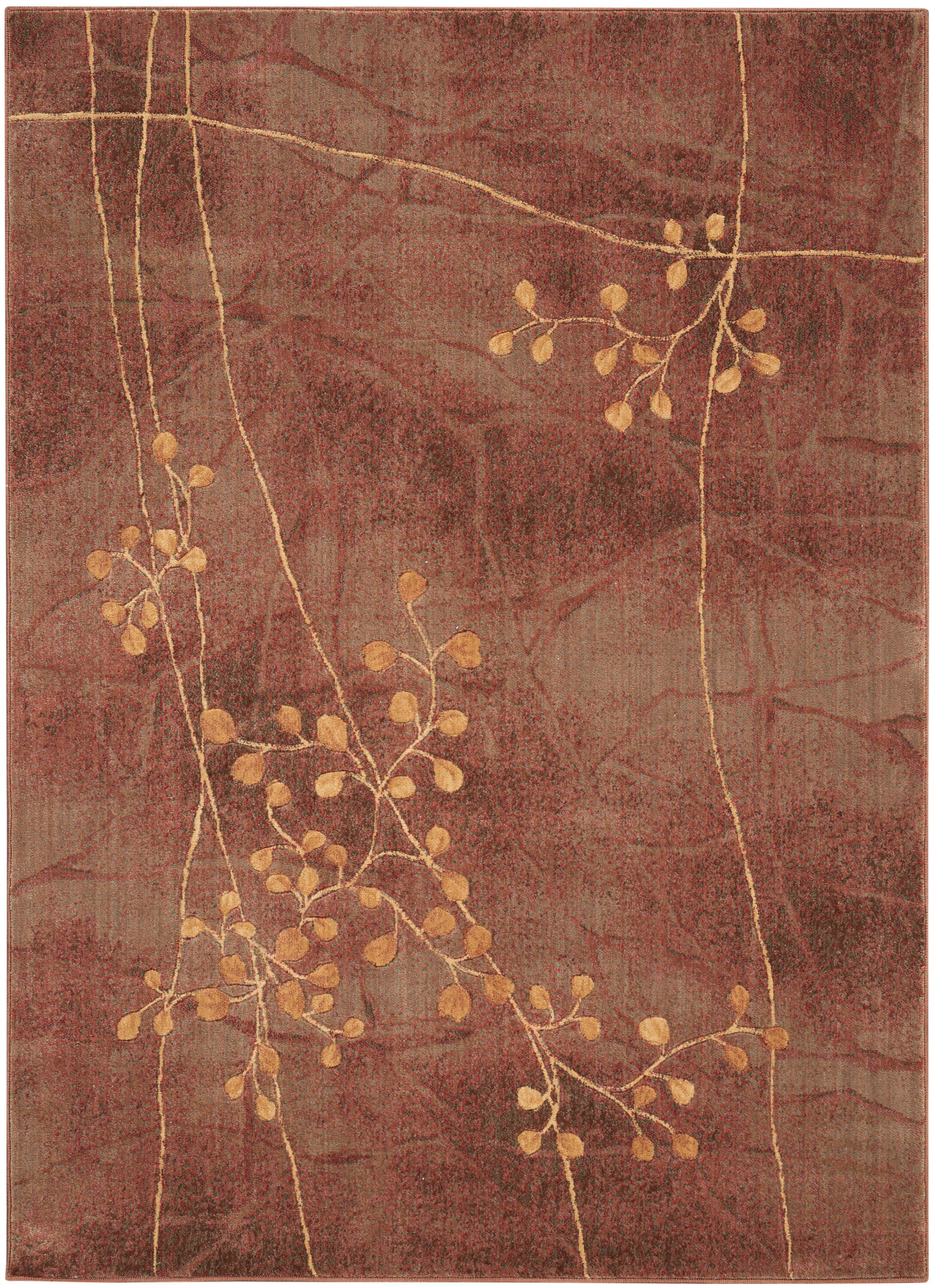 Handmade Multicolor Traditional Memory Foam Rug - 5' x 7'