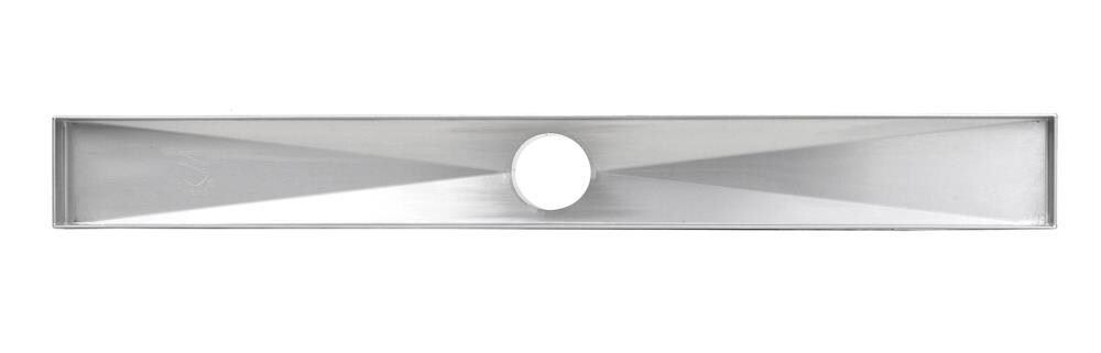Brushed Stainless Linear Shower Drain Squares, 2.75 Wide – Dream Drains
