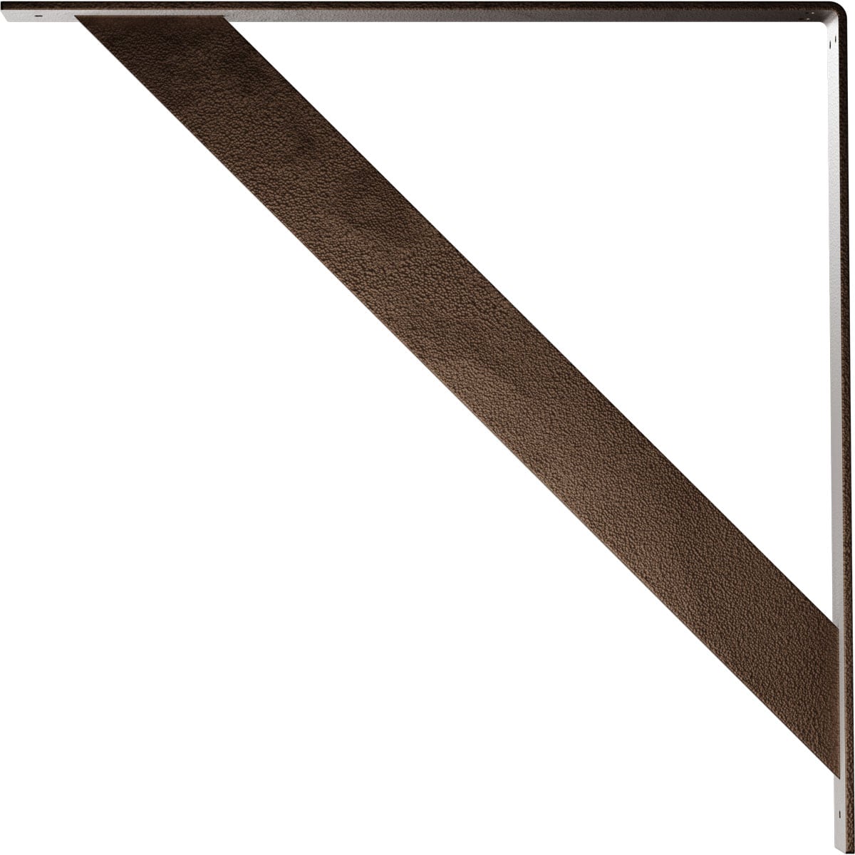 Ekena Millwork BKTM02X24X24TRHDB Mending-Plates-Brackets-Braces - View #4