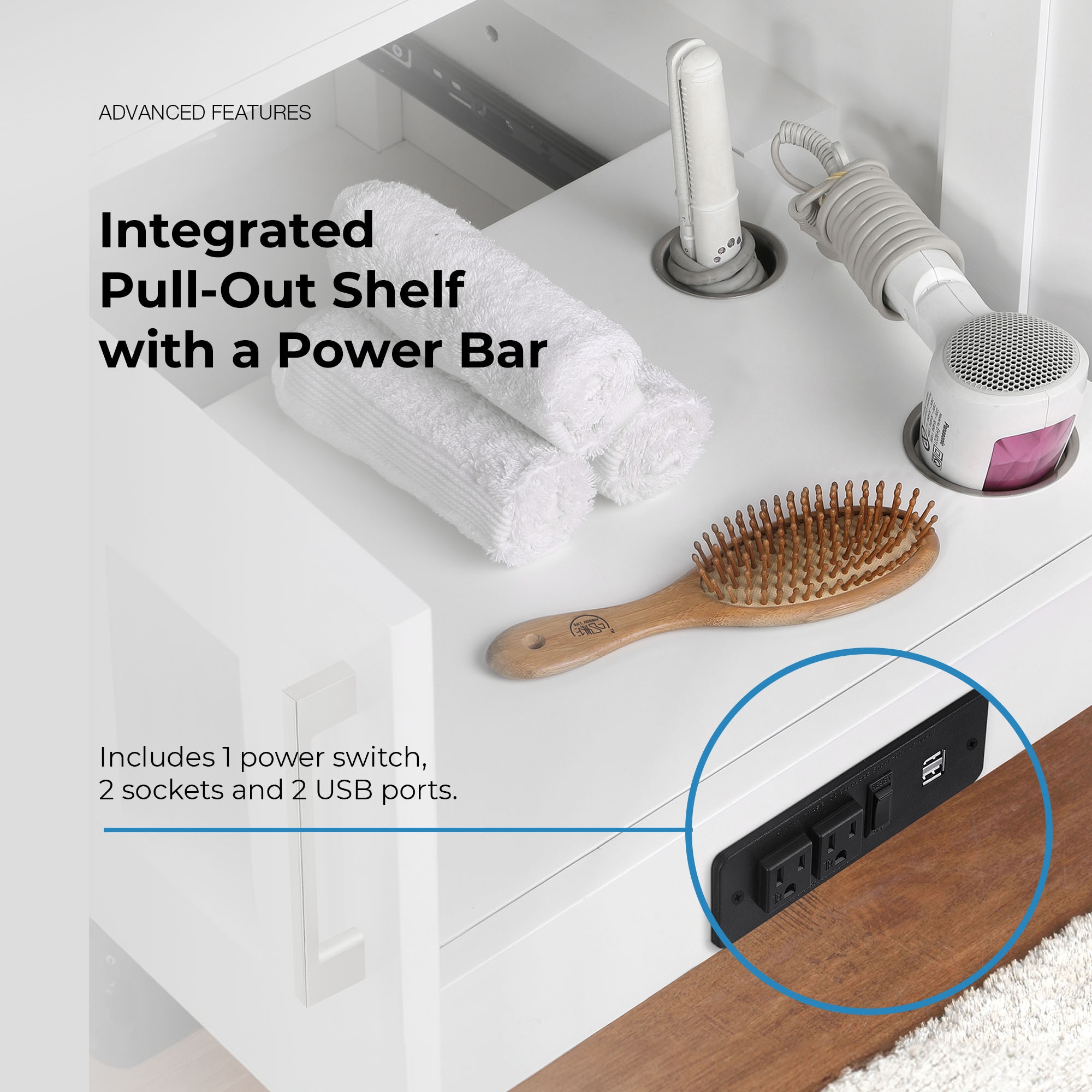 OVE Decors 15VVAR-ATHE36-007 Bath-Vanity-Combo - View #3