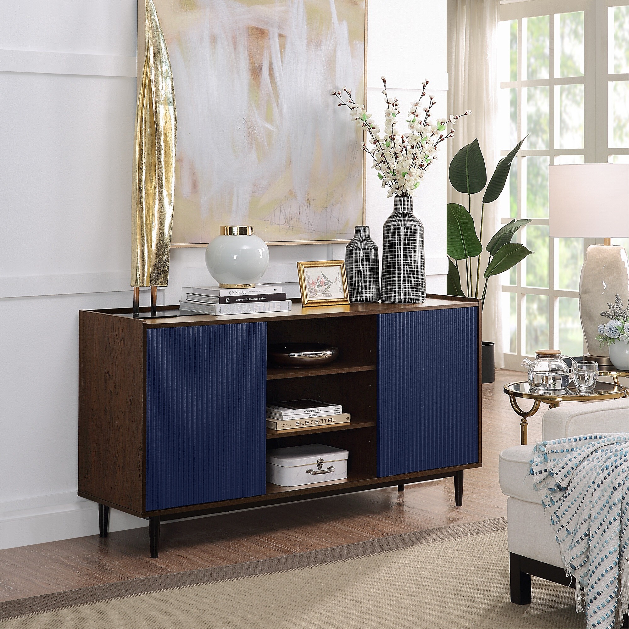 Manhattan Comfort 4-8911GLF-NB Living-Room-Sets - View #4