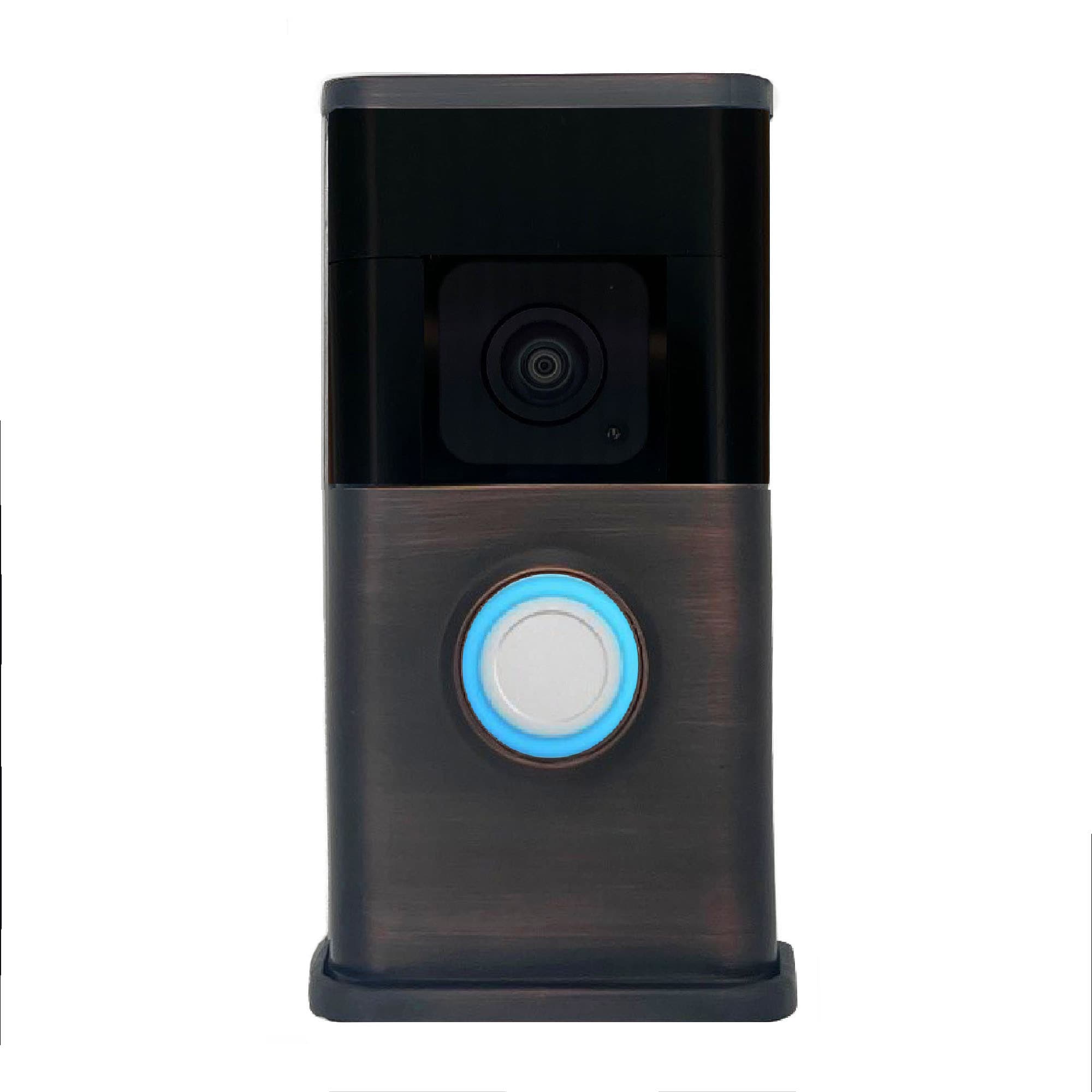Michael Healy MHVR30014 Video Doorbell Decorative Covers (R3 Collection) Bronze Doorbell skin