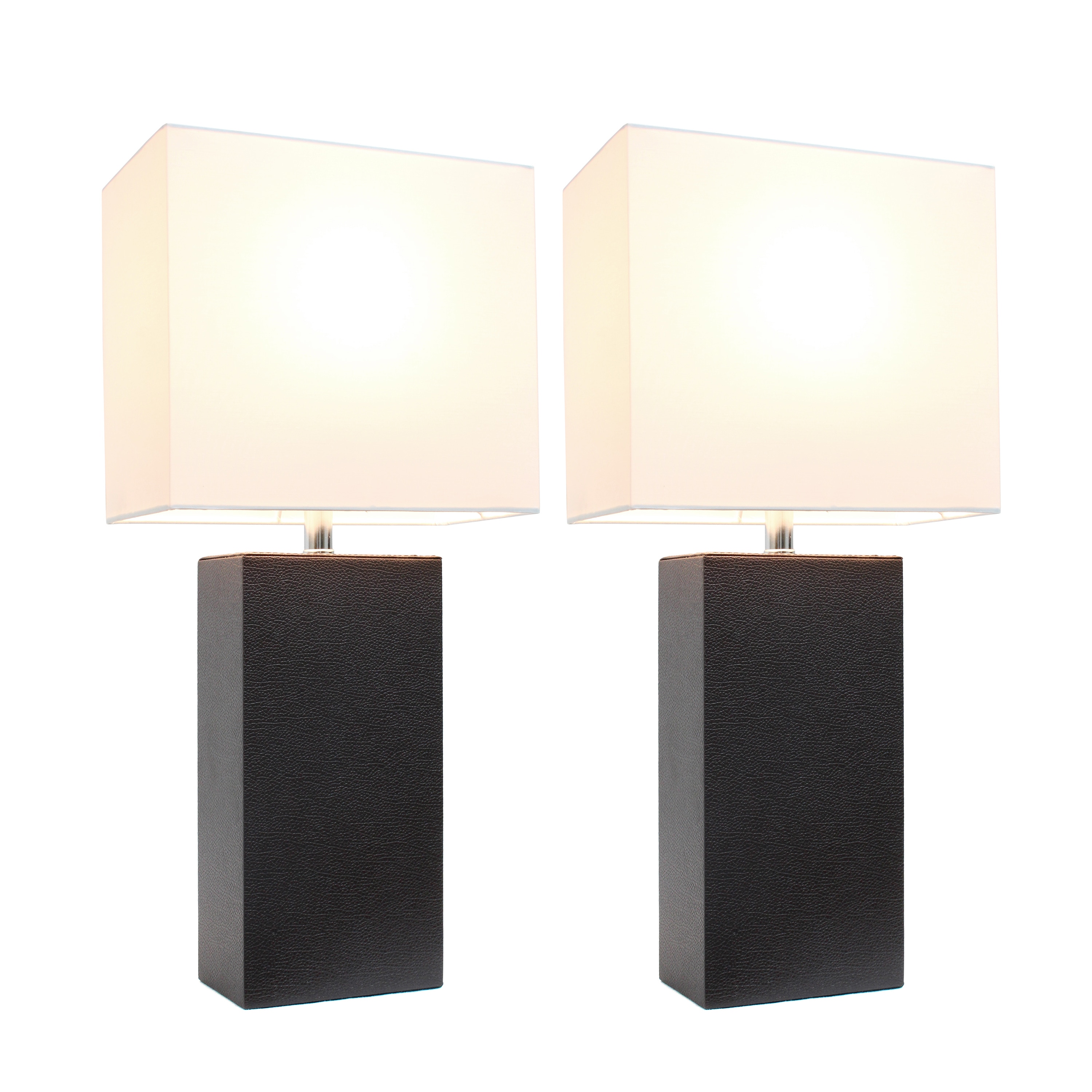 Elegant Designs LC2000-BWN-2PK Lamp-Sets - View #3