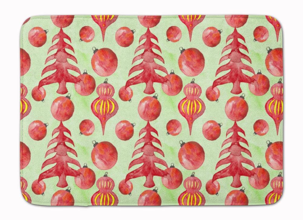 Caroline's Treasures BB7483RUG 27-in x 19-in Multiple Colors/Finishes Microfiber Memory Foam Bath Mat