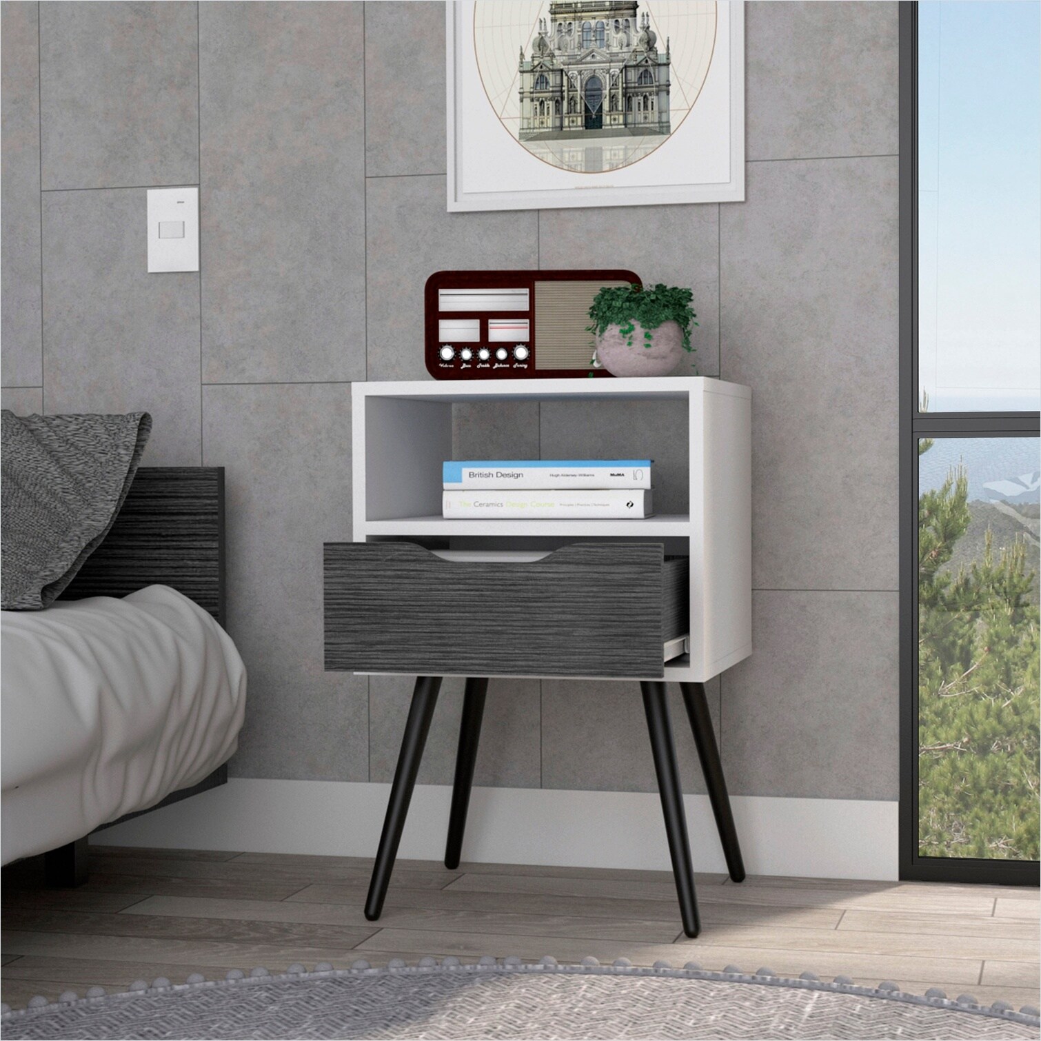 SunJet RM3Z4CH5FJ7F nightstands - View #7