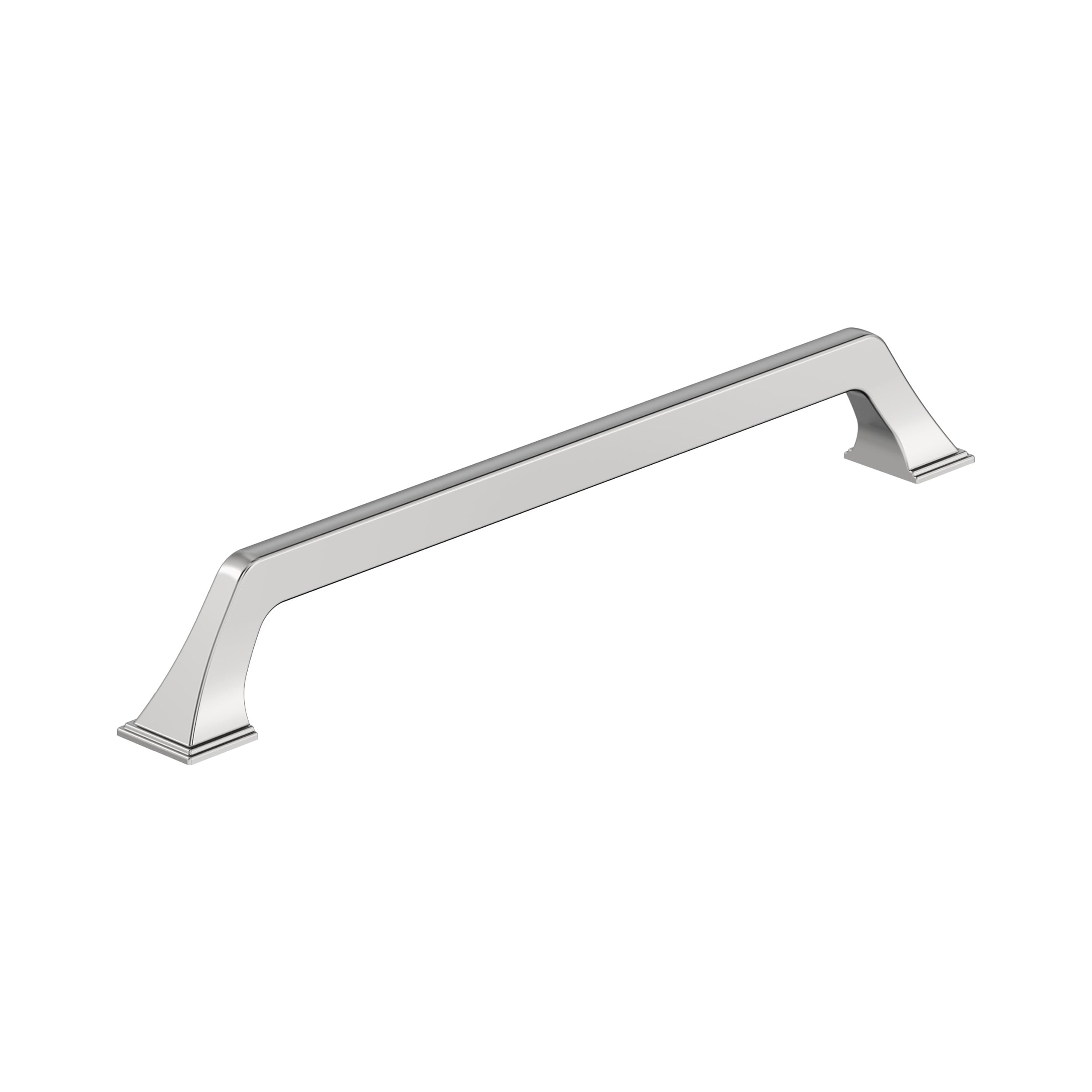Amerock BP3692326 Exceed 10-1/16-in , 256mm Center to Center Polished Chrome Arch Handle