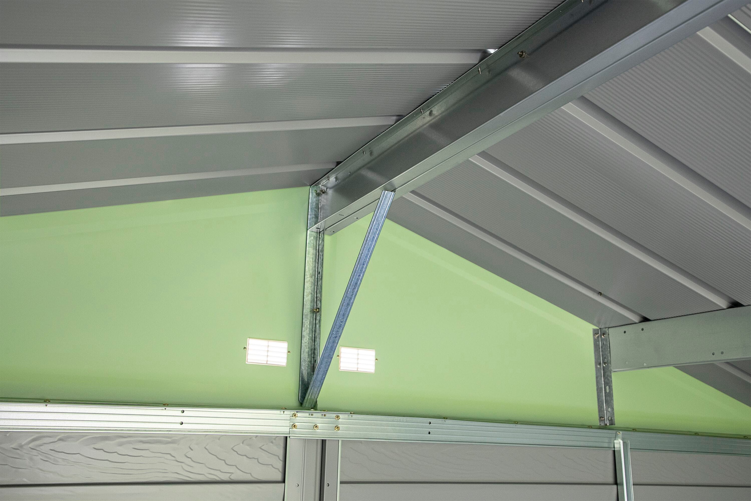 Arrow SCG86SG Metal-Storage-Buildings-Sheds - View #10