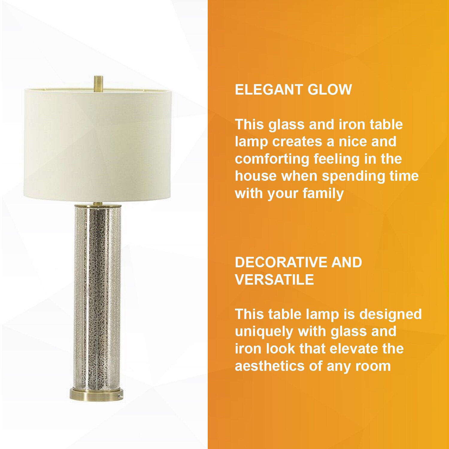 A&B Home 77422 Table-Lamps - View #3