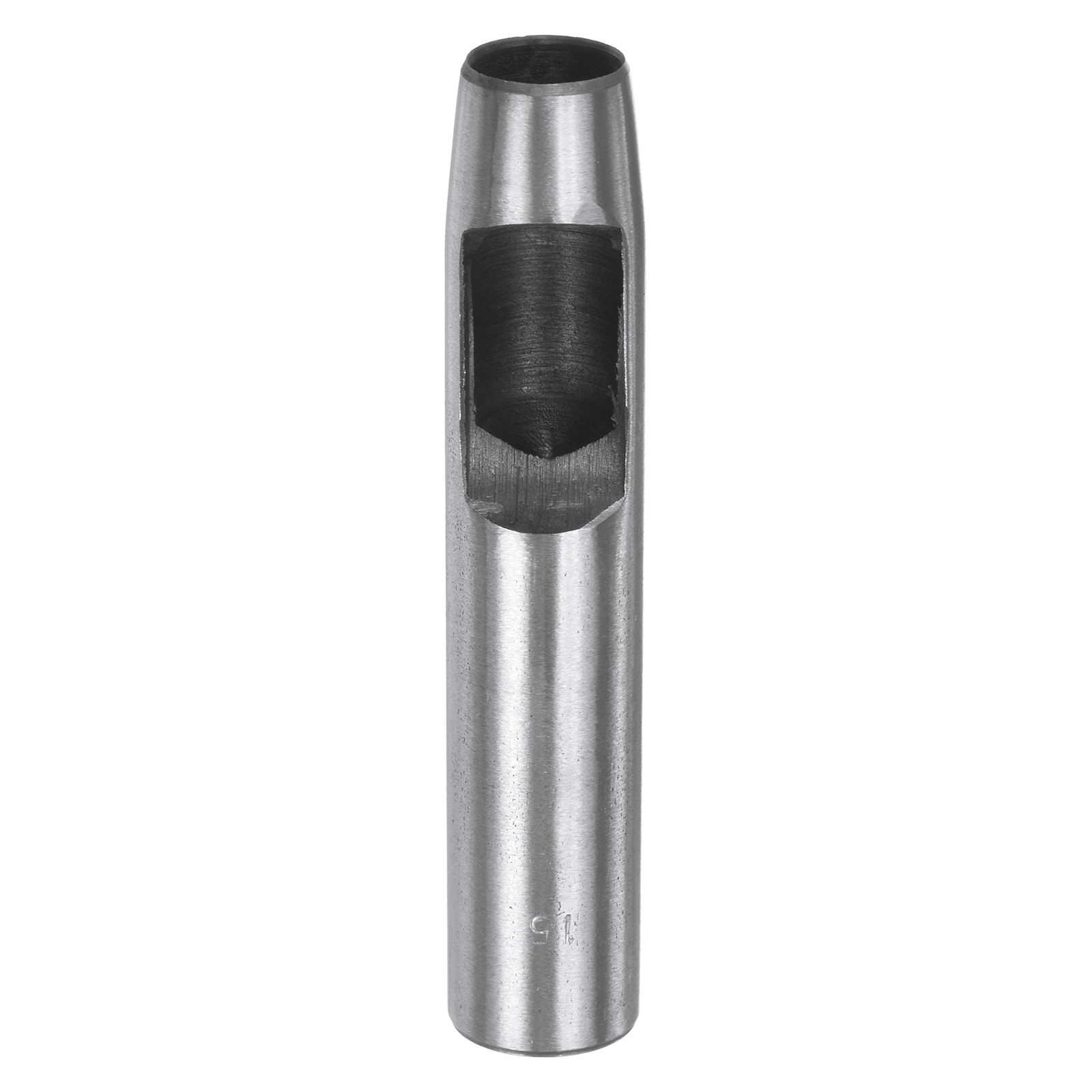 Harfington Hollow Punch for Leather 15mm Round Hole Punch Tool for Belt Puncher Carbon Steel Single Punch for Watch Belts Cut Leather Craft Rubber Paper Fabric Plastic Soft Material
