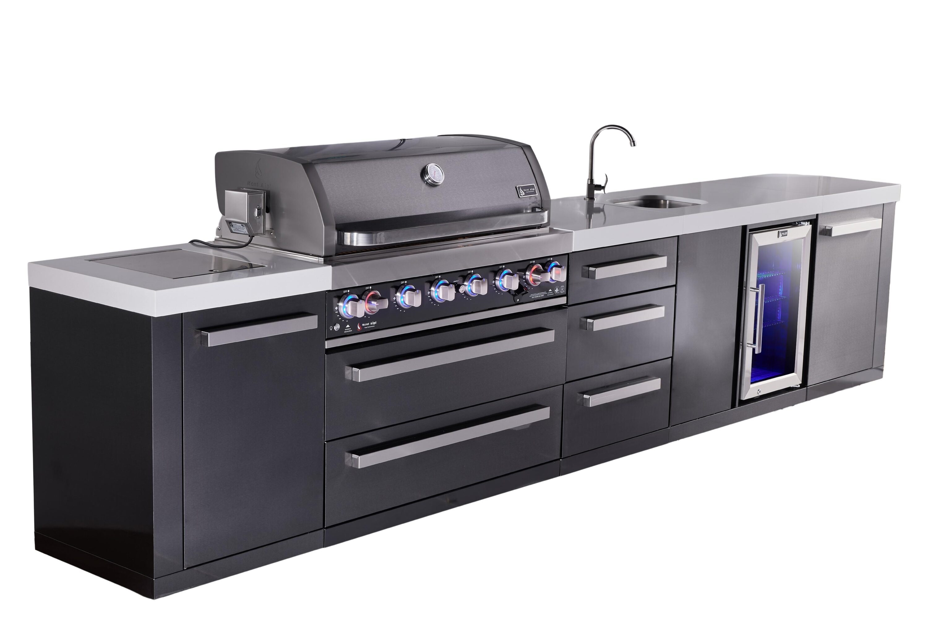 Mont Alpi MAI805-BSSBEVDR Modular-Outdoor-Kitchens - View #8