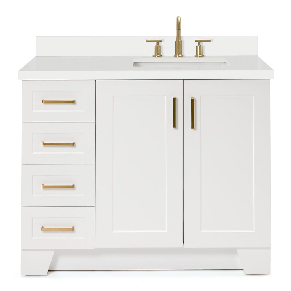 ARIEL Q043SRWQRVOWHT Bath-Vanity-Combo - View #2