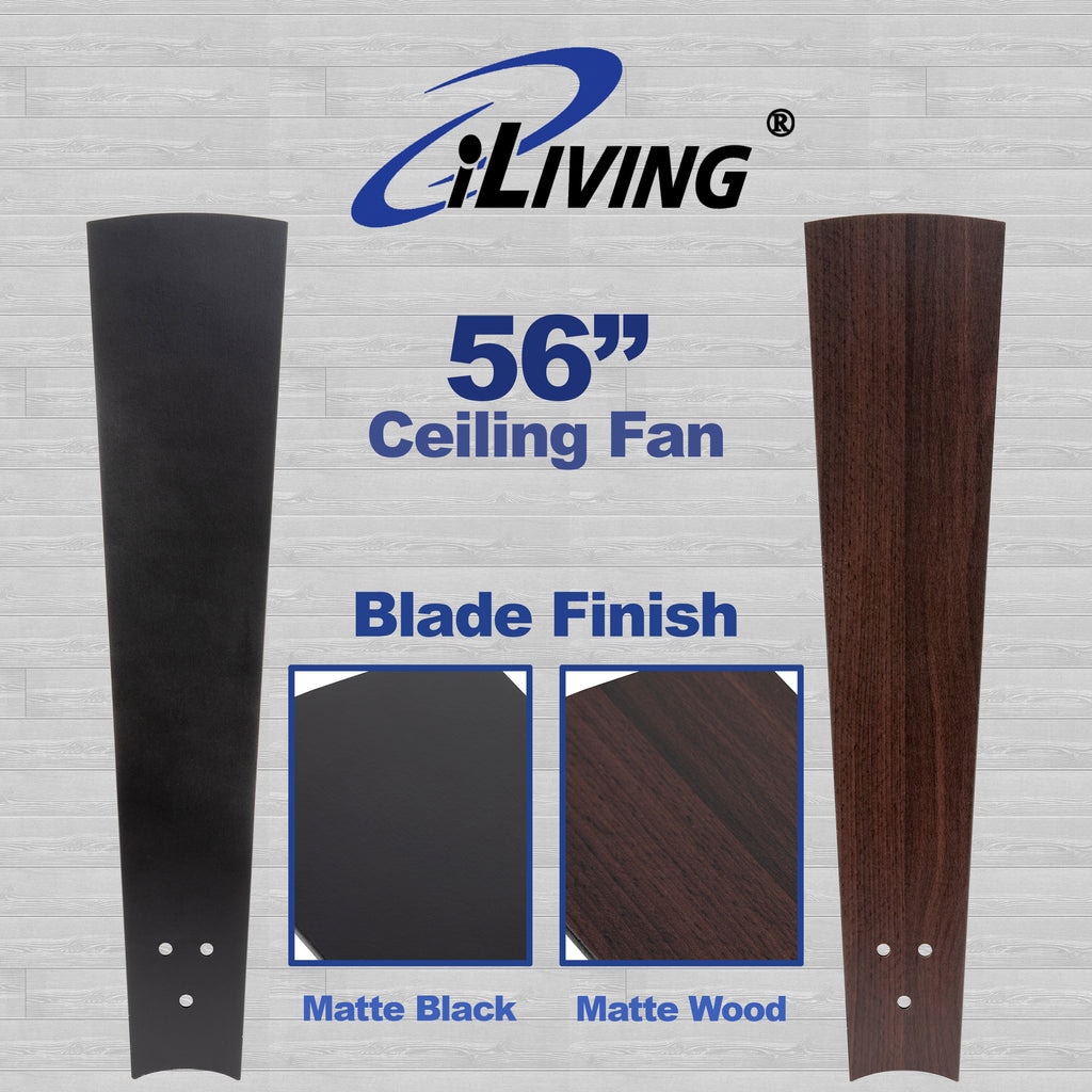 iLIVING ILG8CF56B Ceiling-Fans - View #7