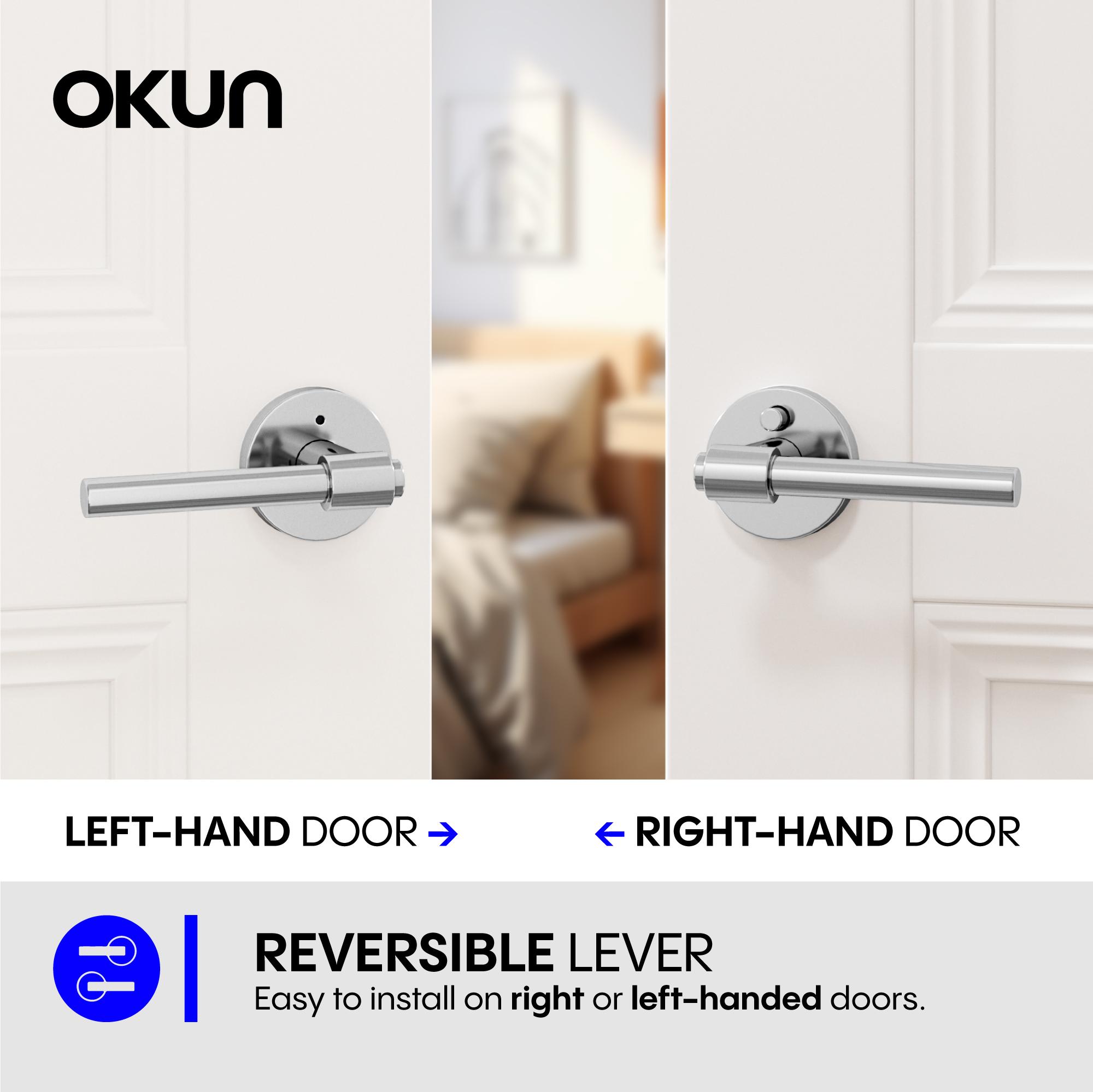 OKUN OK1007CHPRK2 Door-Handles - View #6