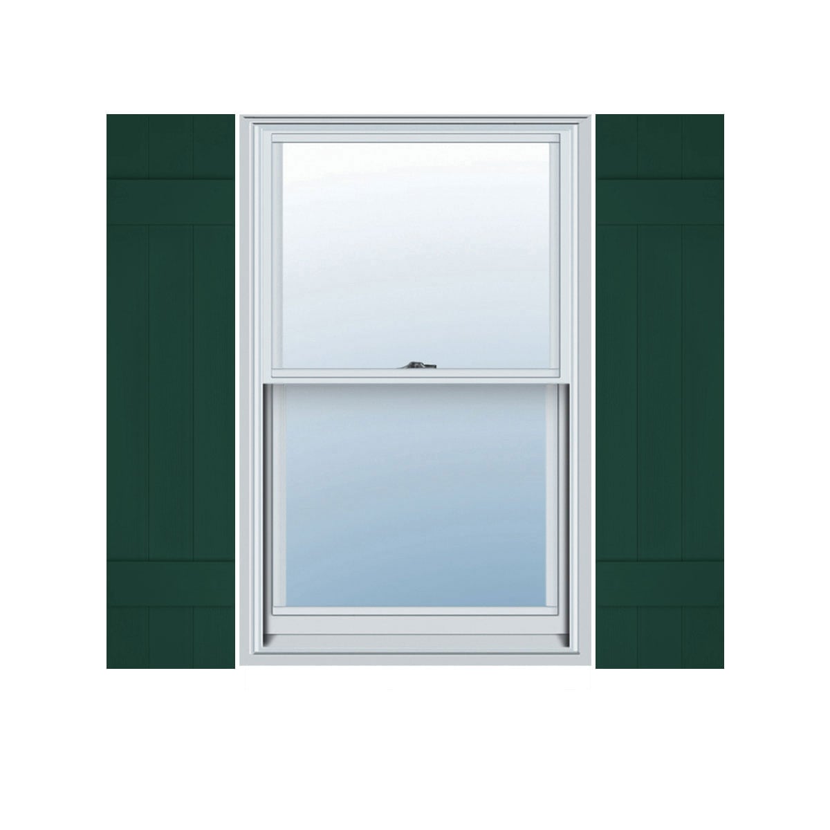 Ekena Millwork LJ3C10X02600MG Exterior-Shutters - View #2