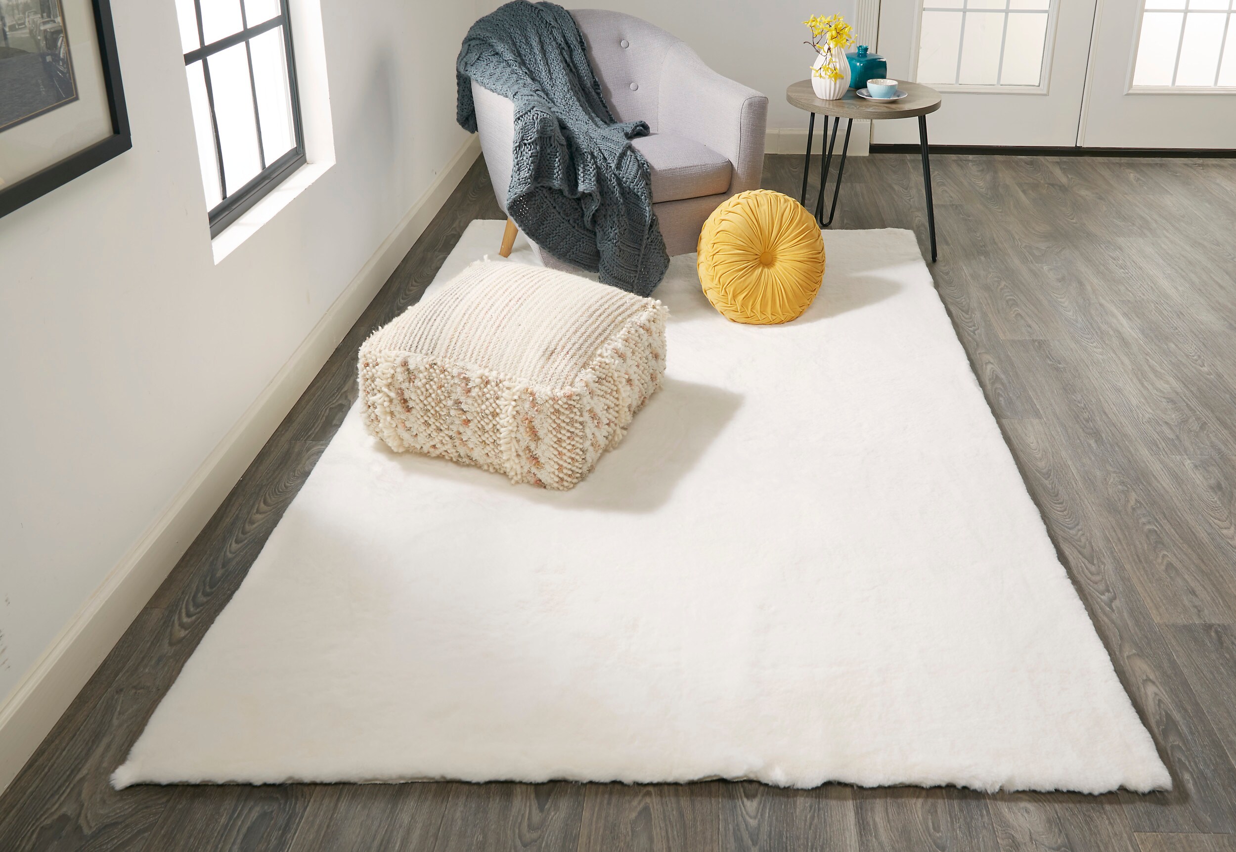 Room Envy LXVR4506WHT000D15 rugs - View #6