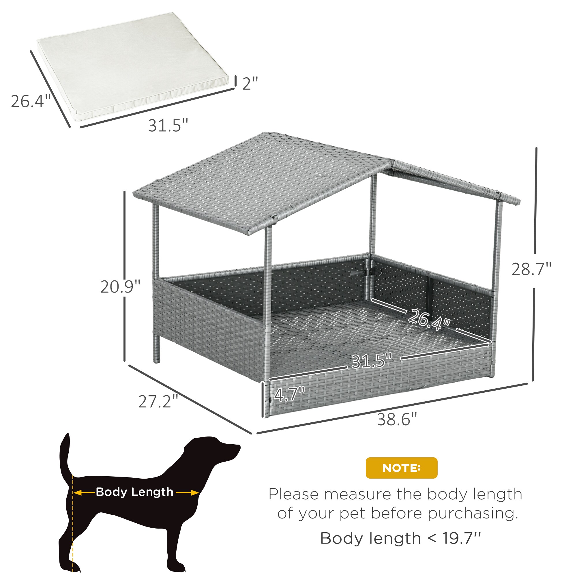 LOVMOR SF-H-W2225P173749 Pet-Crates-Carriers - View #3