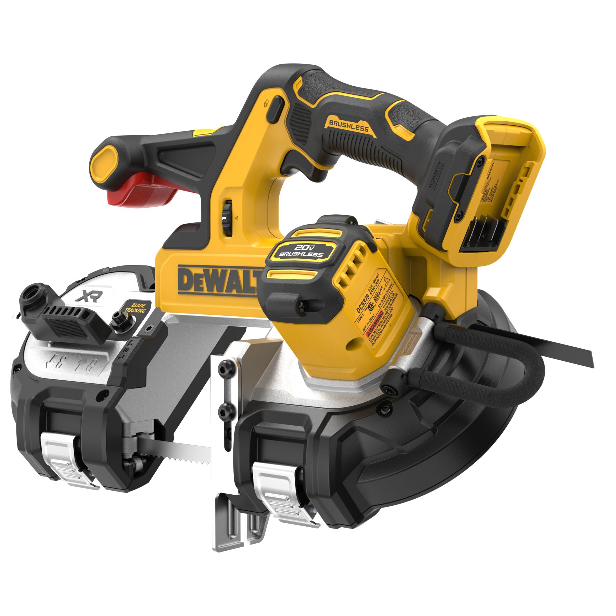 DEWALT DCS379BLR Portable-Bandsaws - View #5