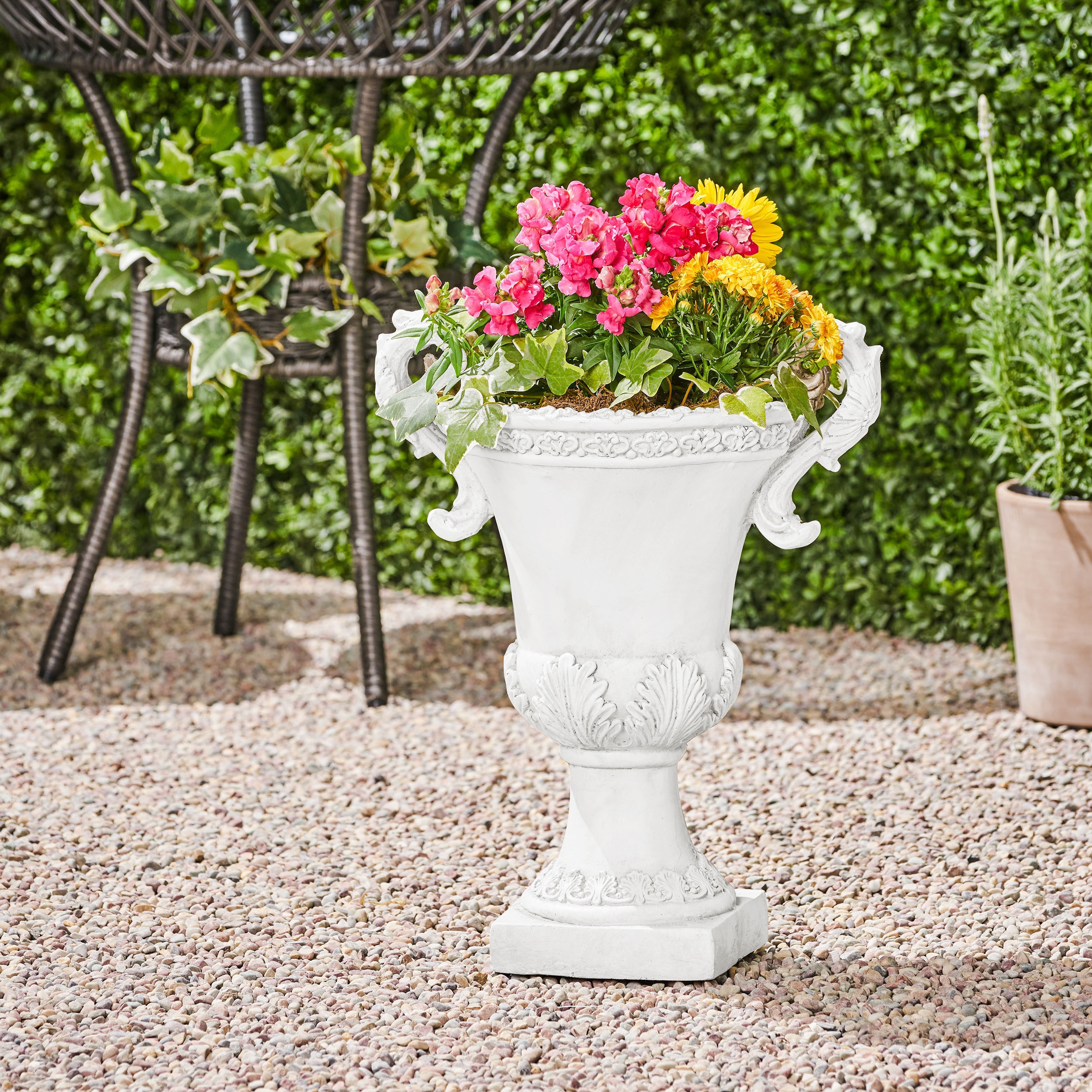 LOVMOR SF-J-63404.00WHI Planter-Window-Box - View #7