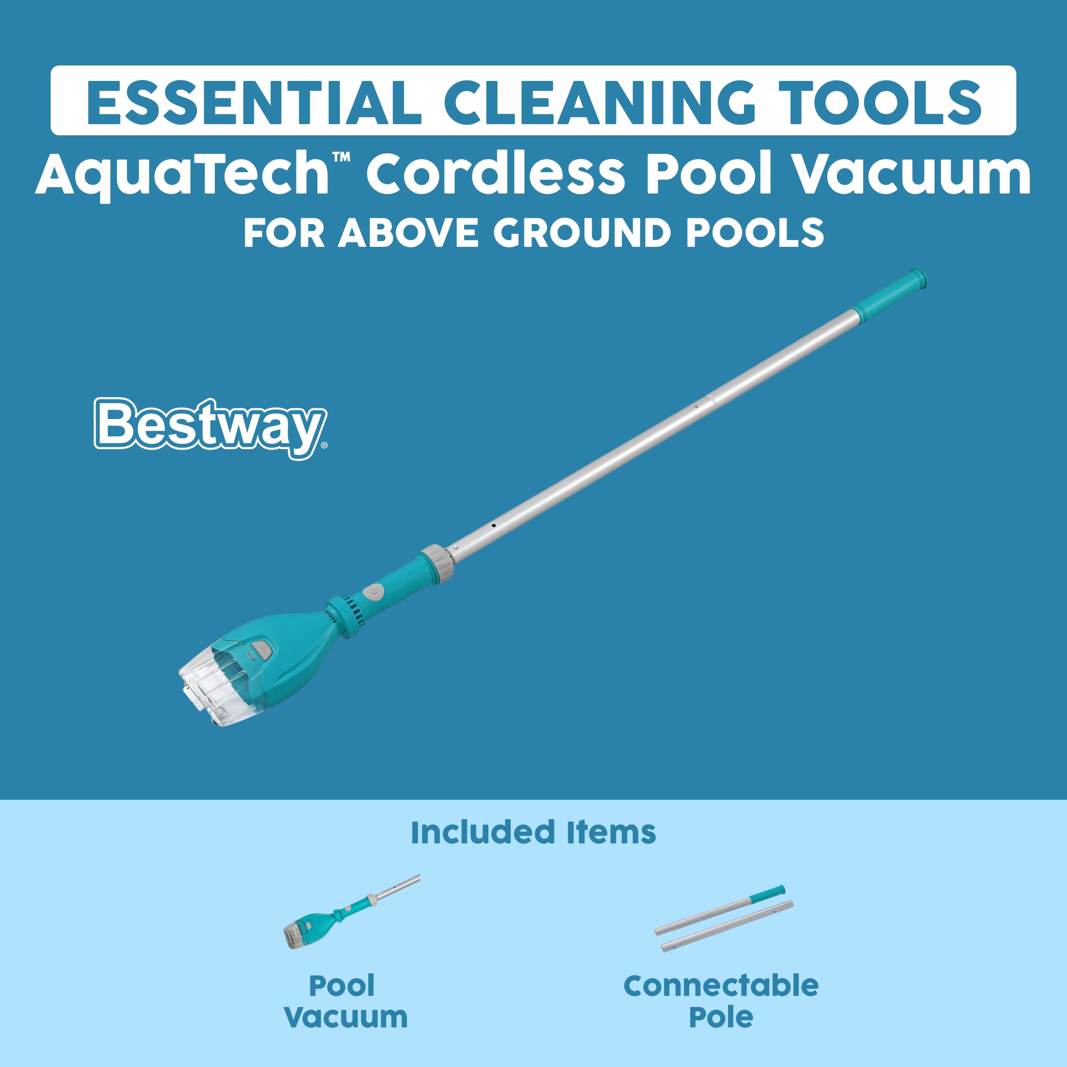 Bestway 58770E-BW Pool-Vacuums - View #3