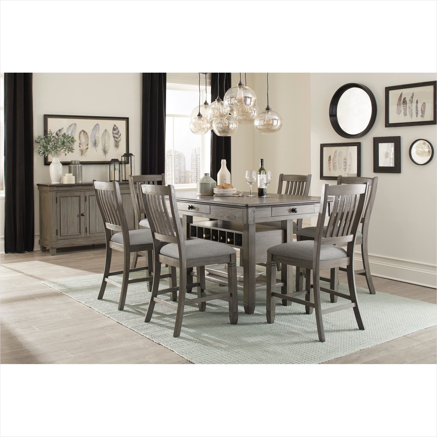 FlowLuxe 3F8N3ULP1Y63 Dining-Sets - View #2