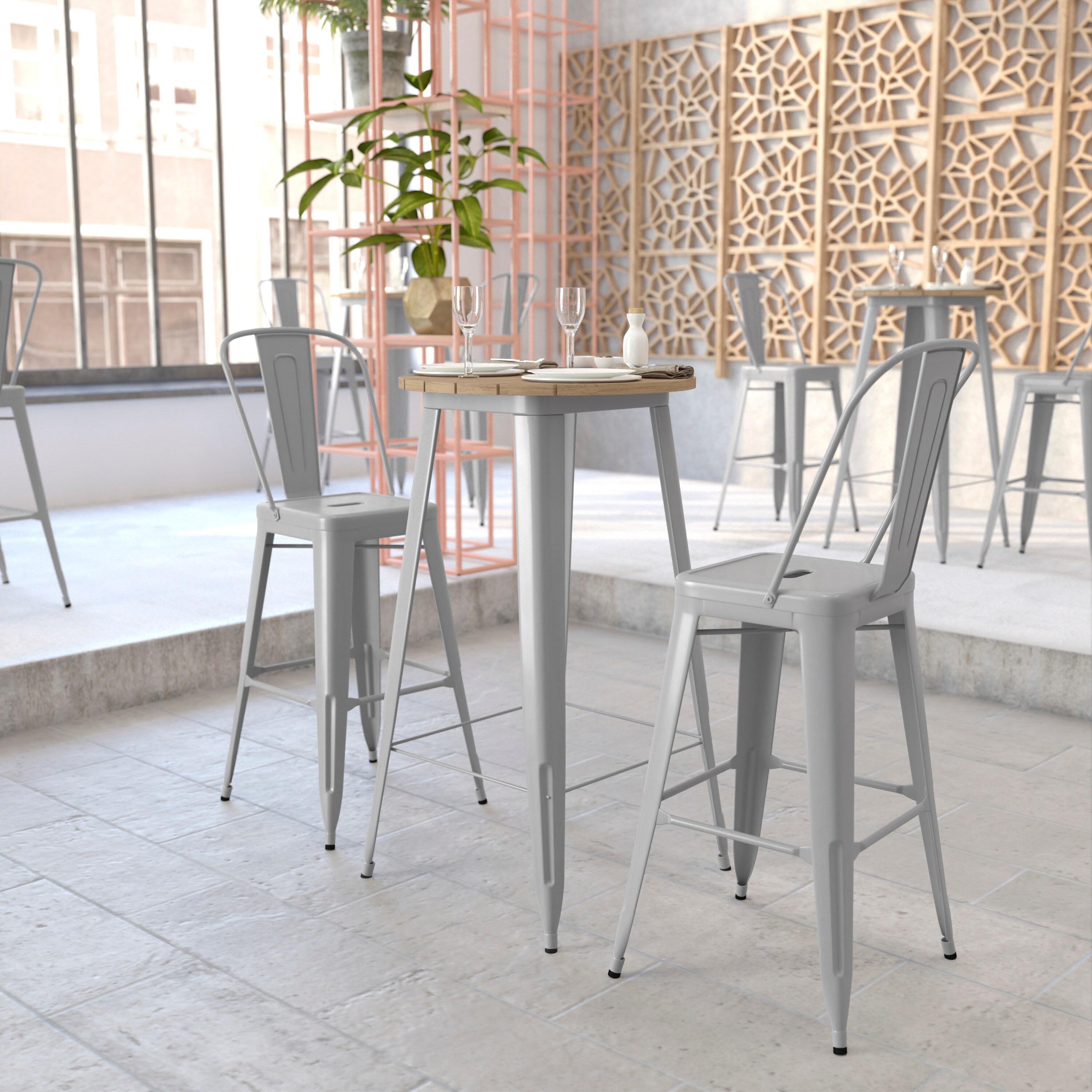 Flash Furniture 196861107672 Dining-Tables - View #5