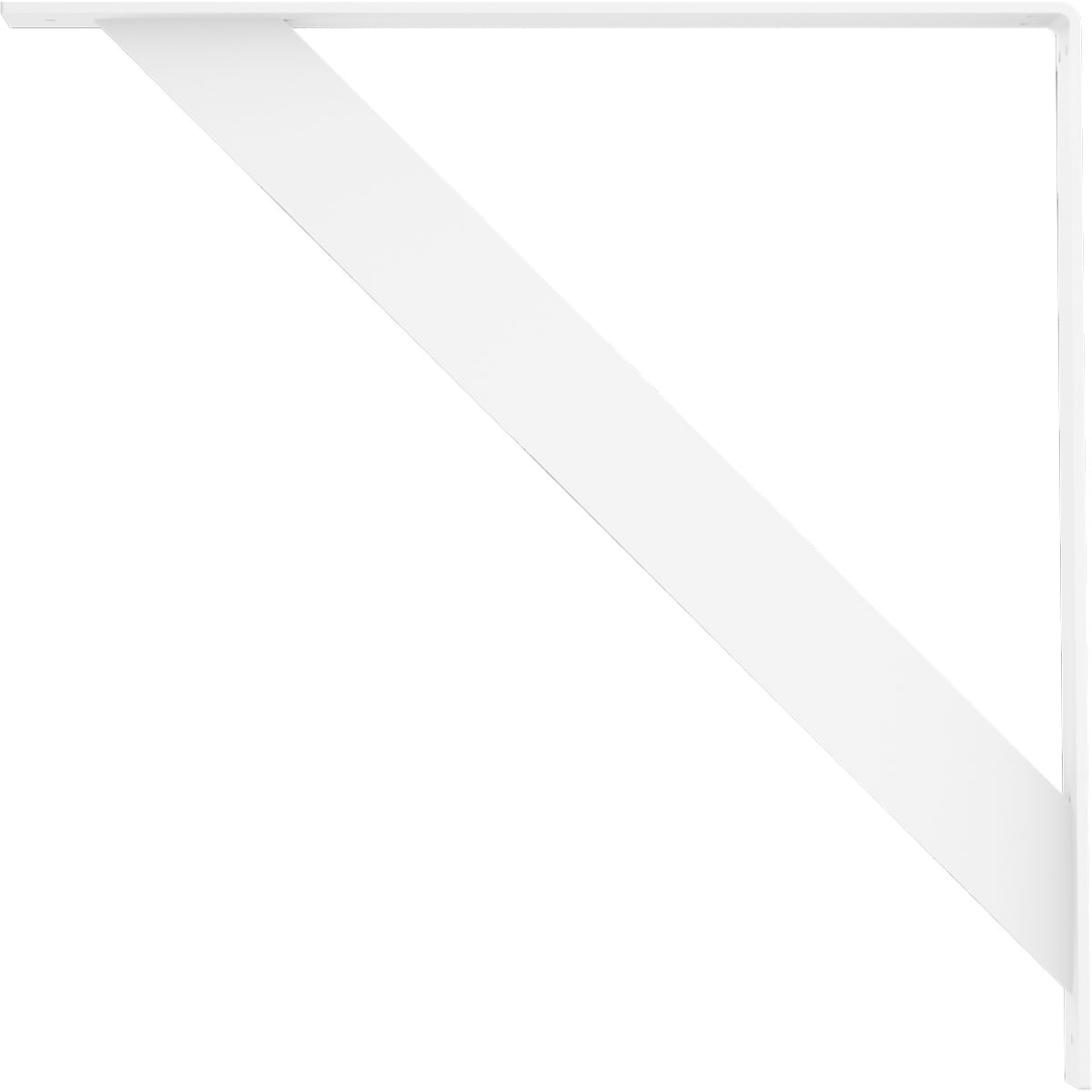 Ekena Millwork BKTM02X24X24TRPWH Mending-Plates-Brackets-Braces - View #4