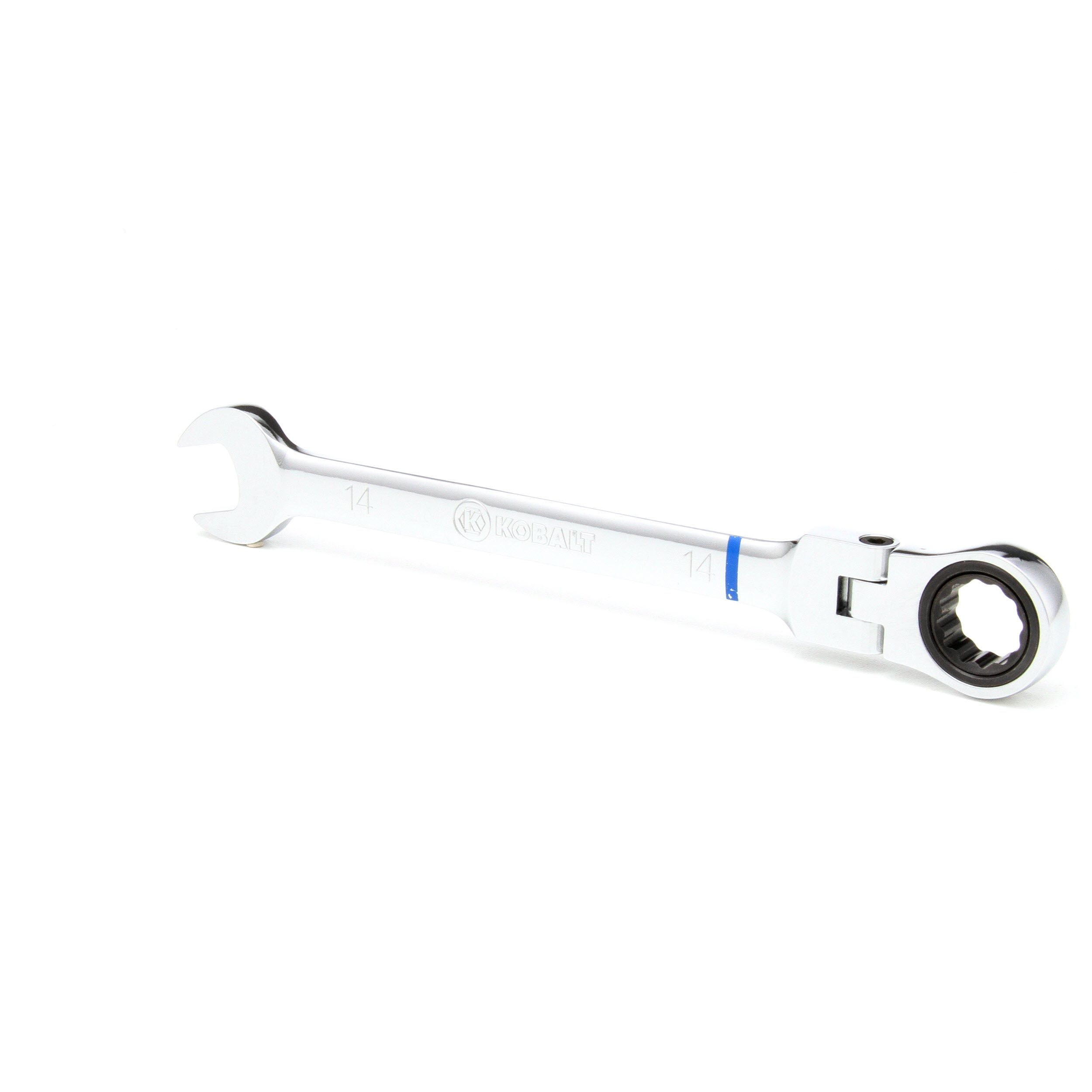 Heavy Duty 14MM Combination Wrench Ratchet Open Box End Wrench Swing Arc 