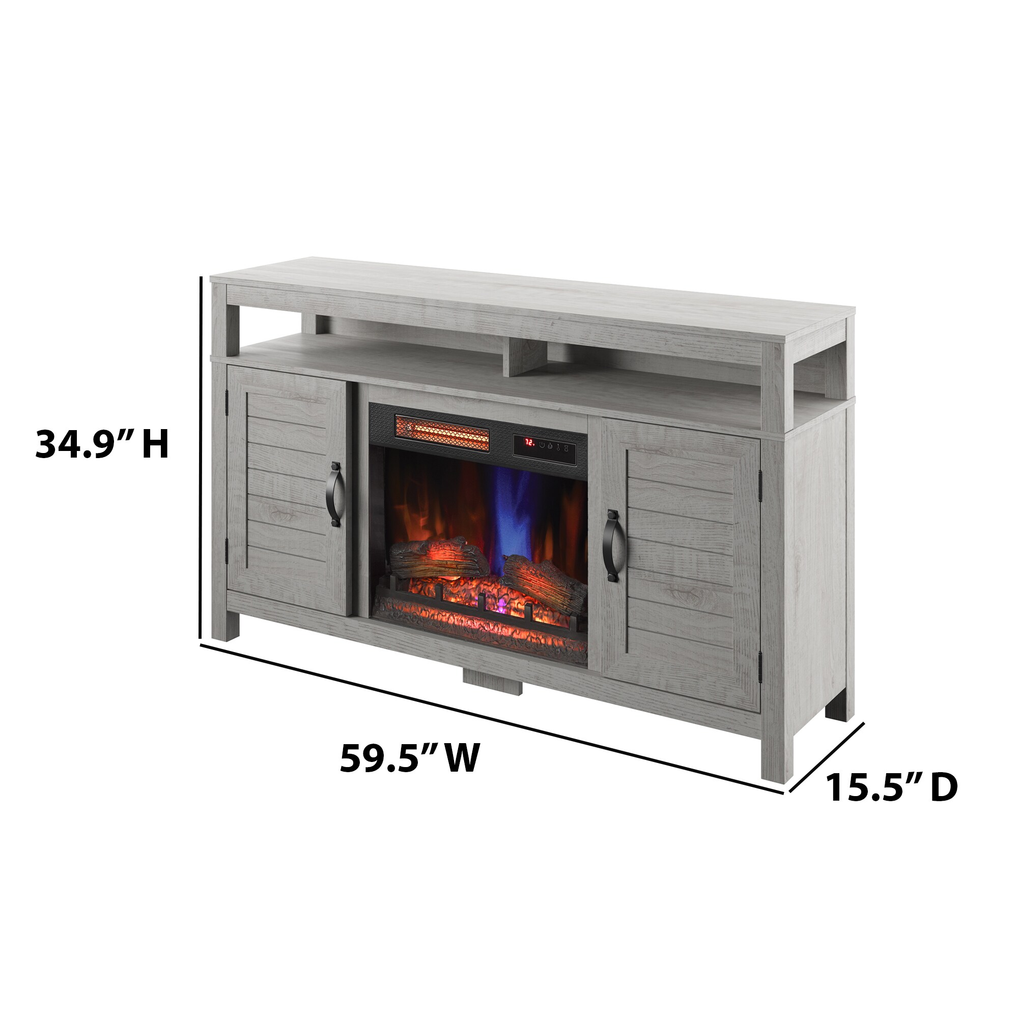 allen + roth 144822 Electric-Fireplaces - View #5