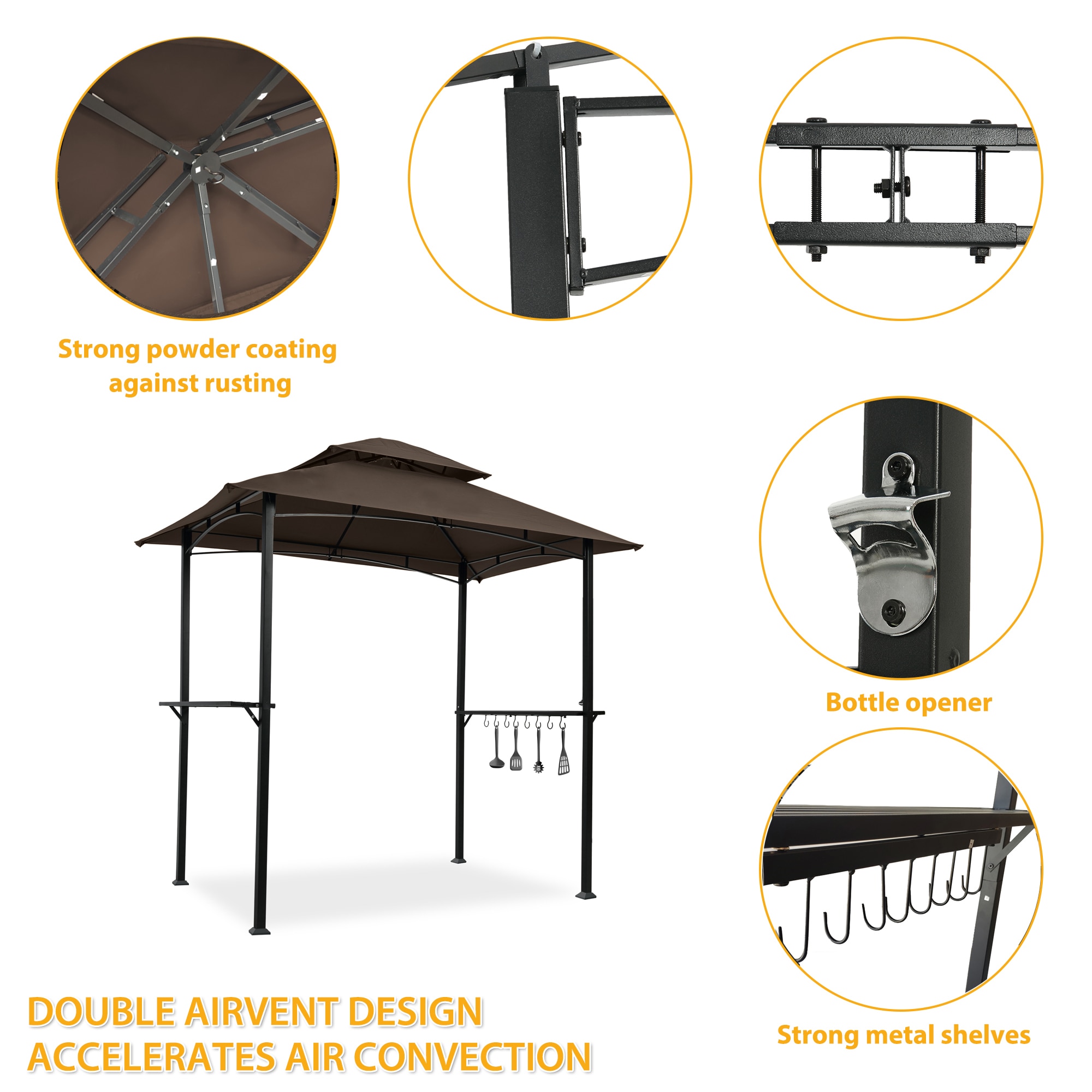 Xspracer ML-GA8149 Wood-Resin-Gazebos - View #5