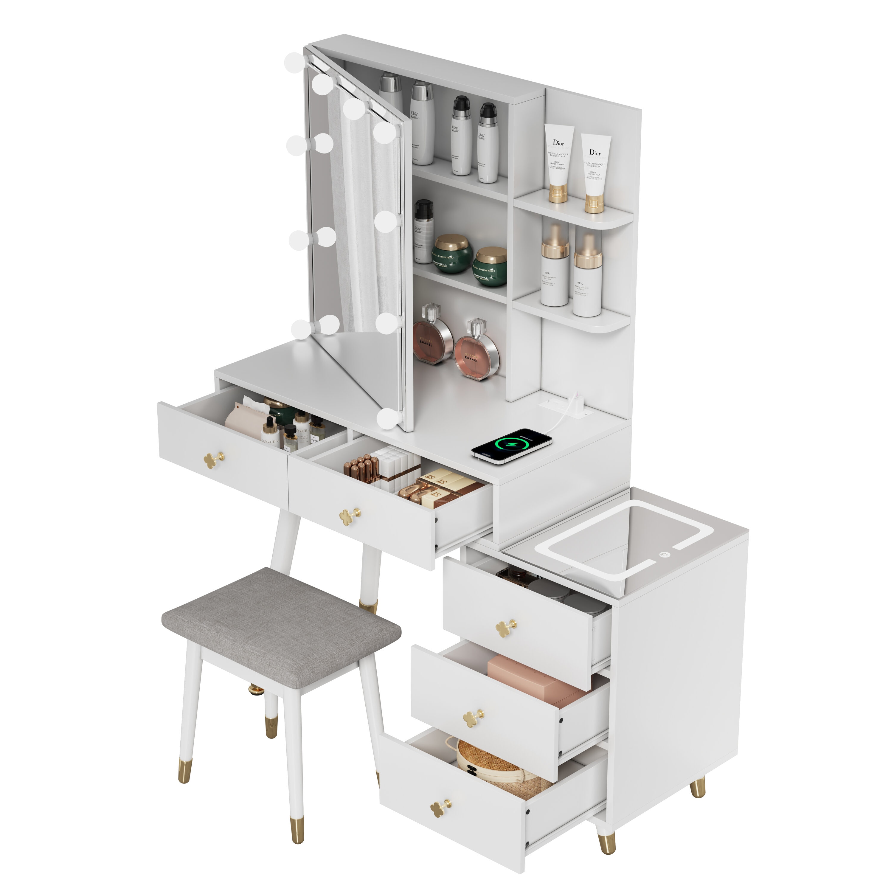 Winado LO1G52003272 Bedroom-Vanities - View #6