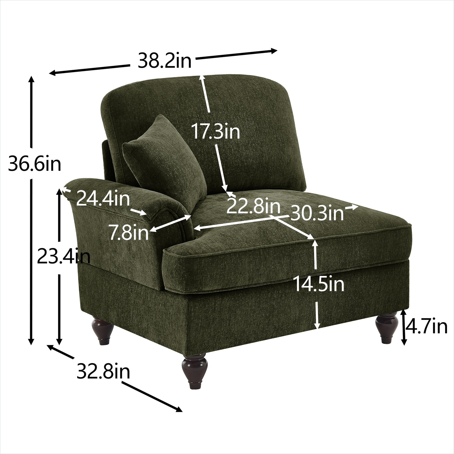 SUNCREAT CTHDAQWS0YJL Sofas-Loveseats - View #9