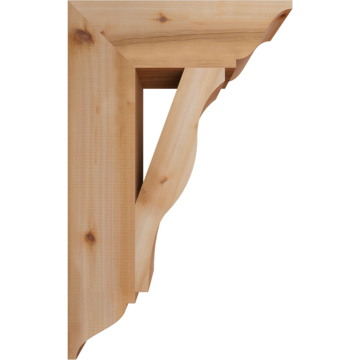 Ekena Millwork BKT06X20X32FST01SWR Exterior-Brackets-Braces - View #3