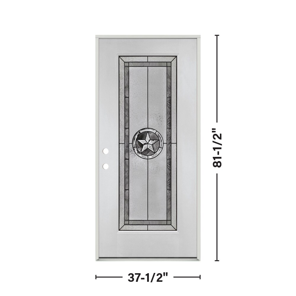 Greatview Doors FG517SGL36R-6 Entry-Doors - View #3