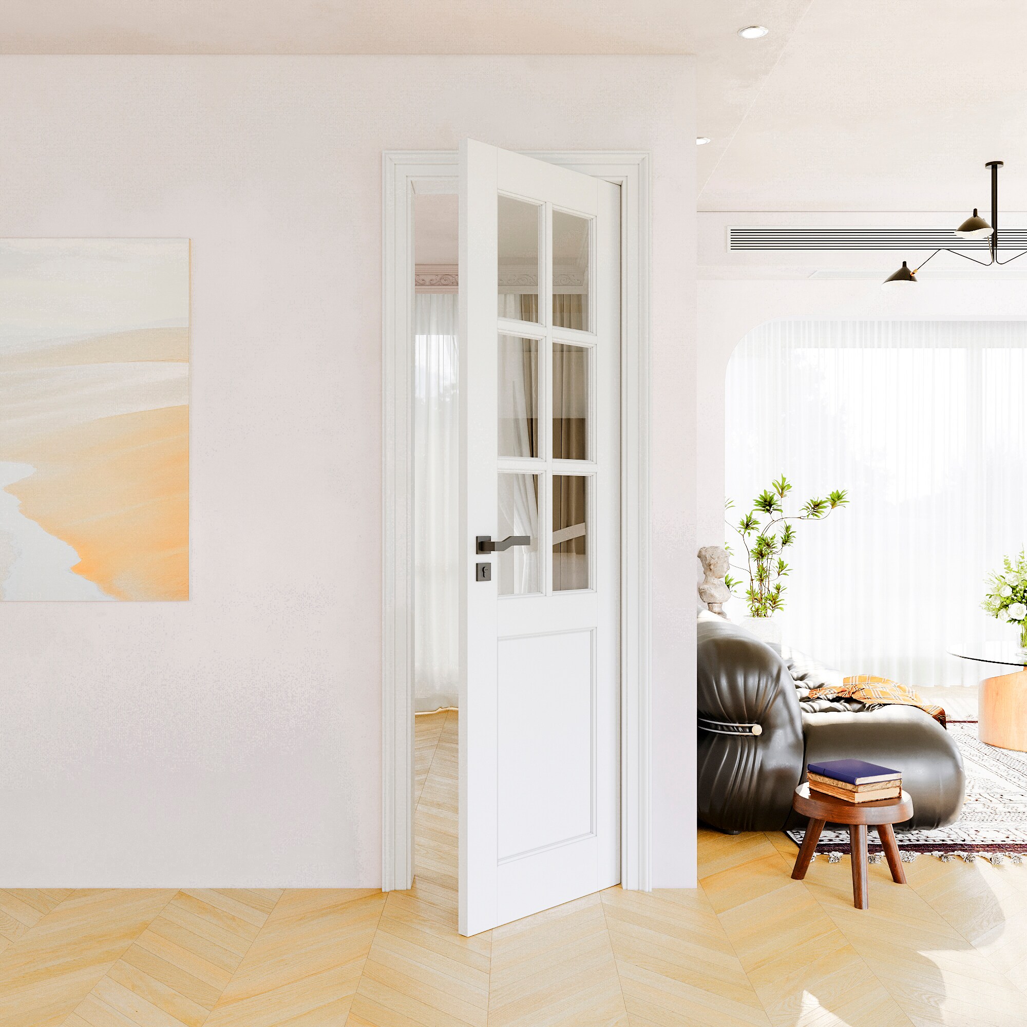 JUJUBON IN-SLABFM-LGCL-24 Slab-Doors - View #3