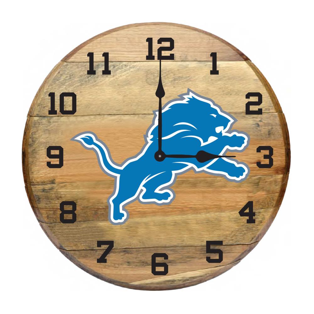 Imperial International Seattle Seahawks Analog Round Wall Rustic in the  Clocks department at