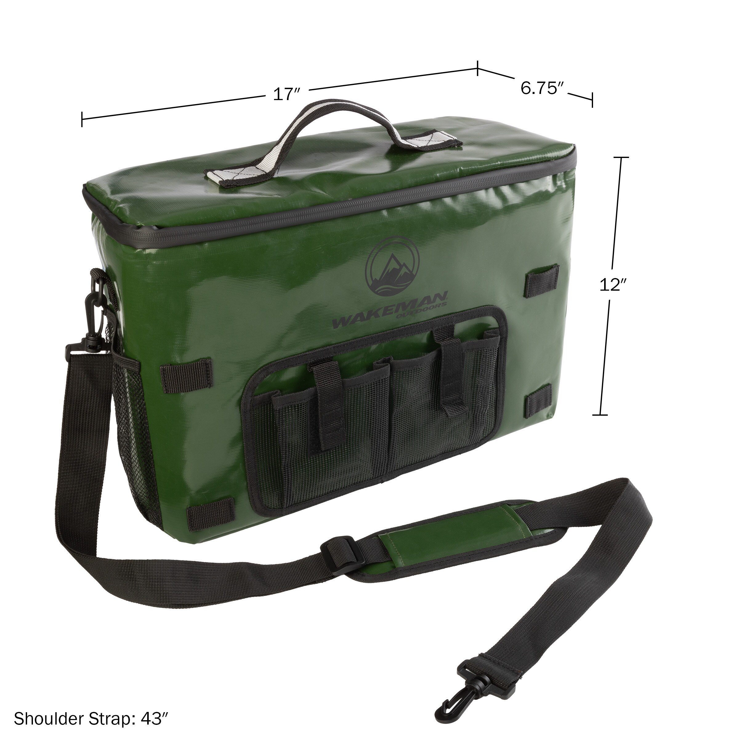 Wakeman Green Cooler Cover in the Portable Cooler Accessories department at