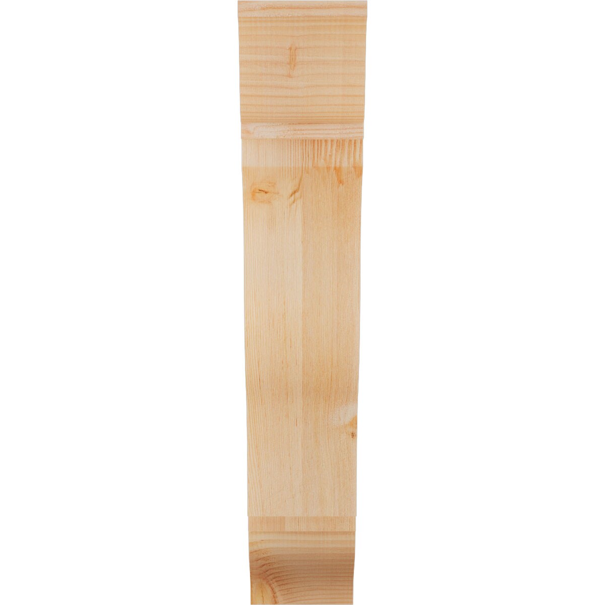 Ekena Millwork BKT06X24X32FST01SDF Exterior-Brackets-Braces - View #2