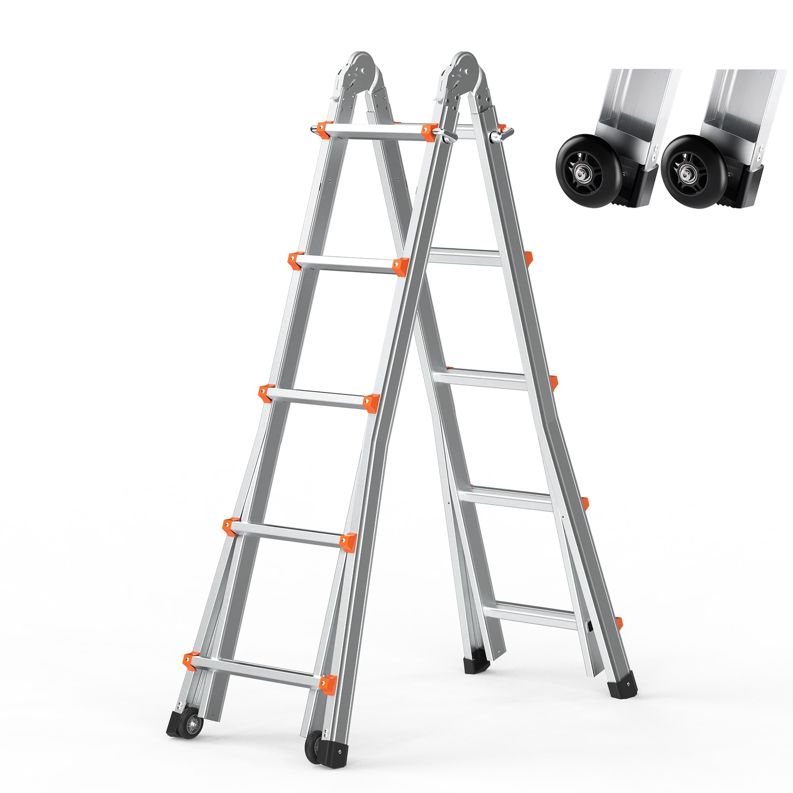 VEVOR SCDGNAZXYST506090V0 Step-Ladders - View #8