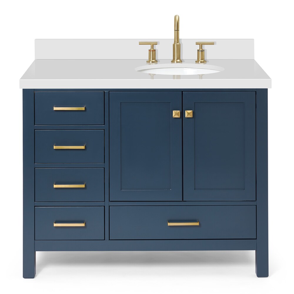 ARIEL A043SRWQOVOMNB Bath-Vanity-Combo - View #2