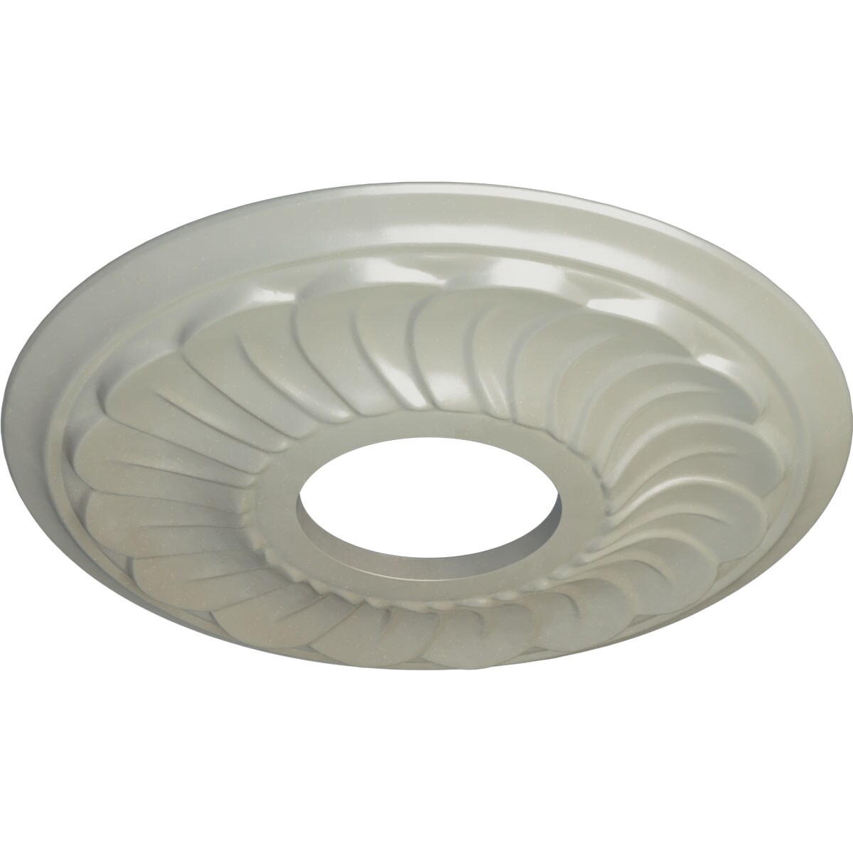 Ekena Millwork CM11BLFCS Ceiling-Medallions - View #2