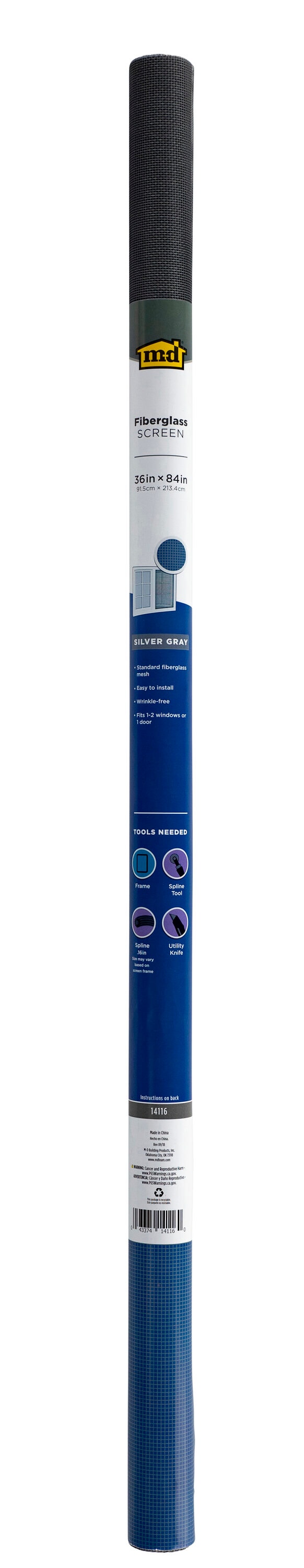 M-D 14116 Replacement-Screens-Tools - View #4