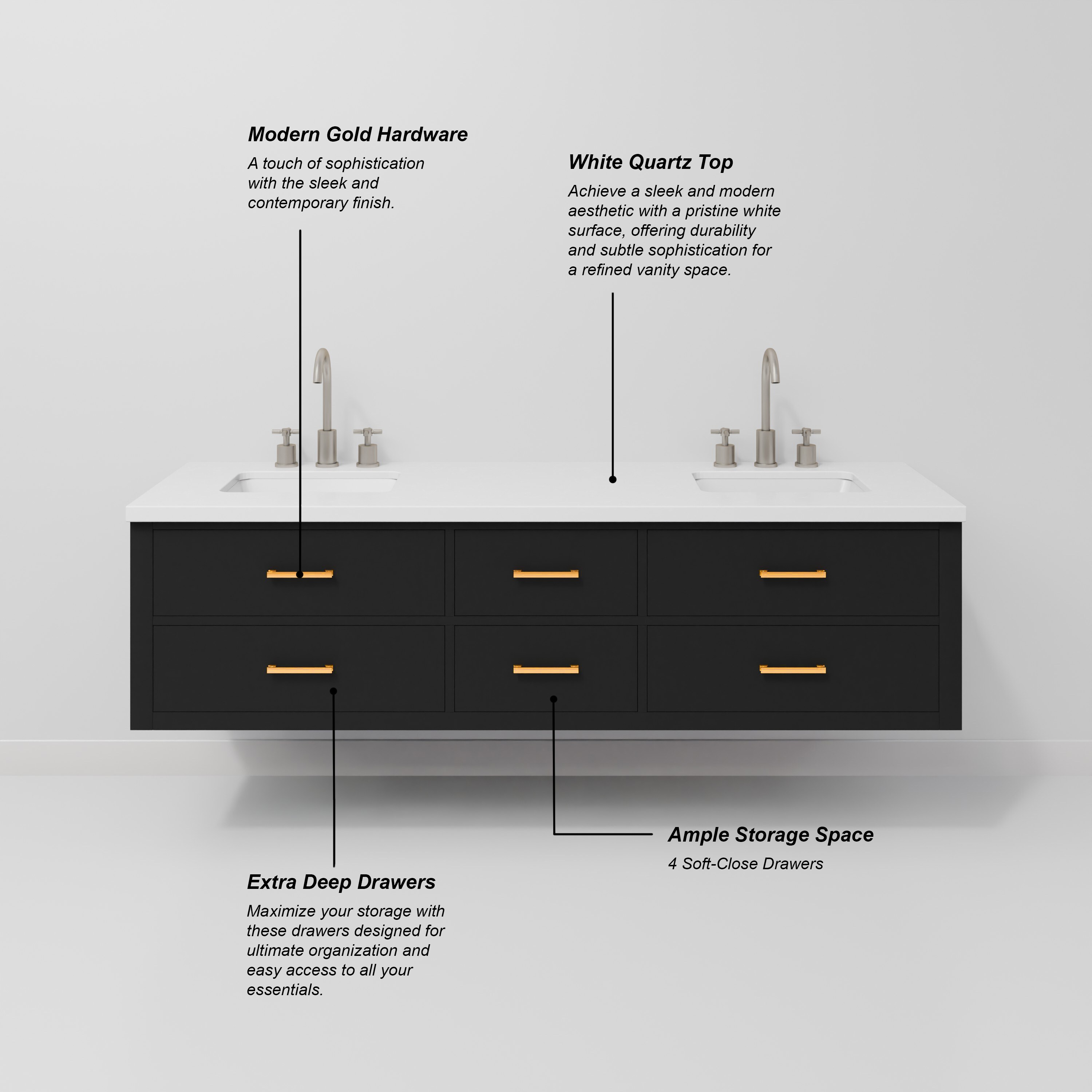 Lexora LVSO72DL201 Bath-Vanity-Combo - View #10