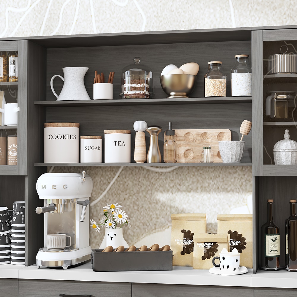 Homsee C-KF210282-01-ABC Dining-Kitchen-Storarge - View #13