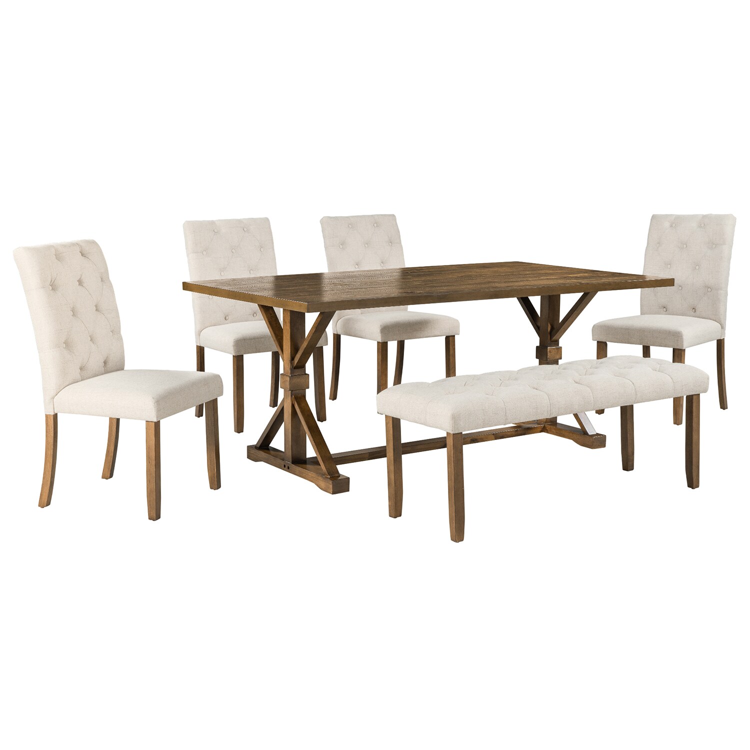 SINOFURN SYA010259GY Dining-Sets - View #10