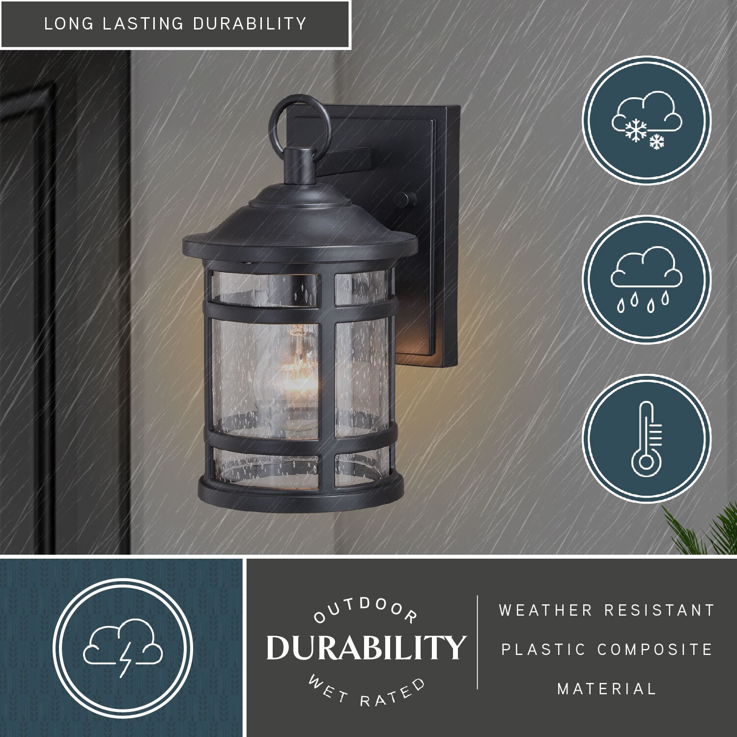 Cascadia T0522 Outdoor-Wall-Lighting - View #2