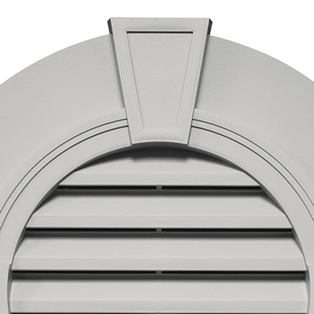 Builders Edge 180020001016 Gable-Vent-Keystones - View #4