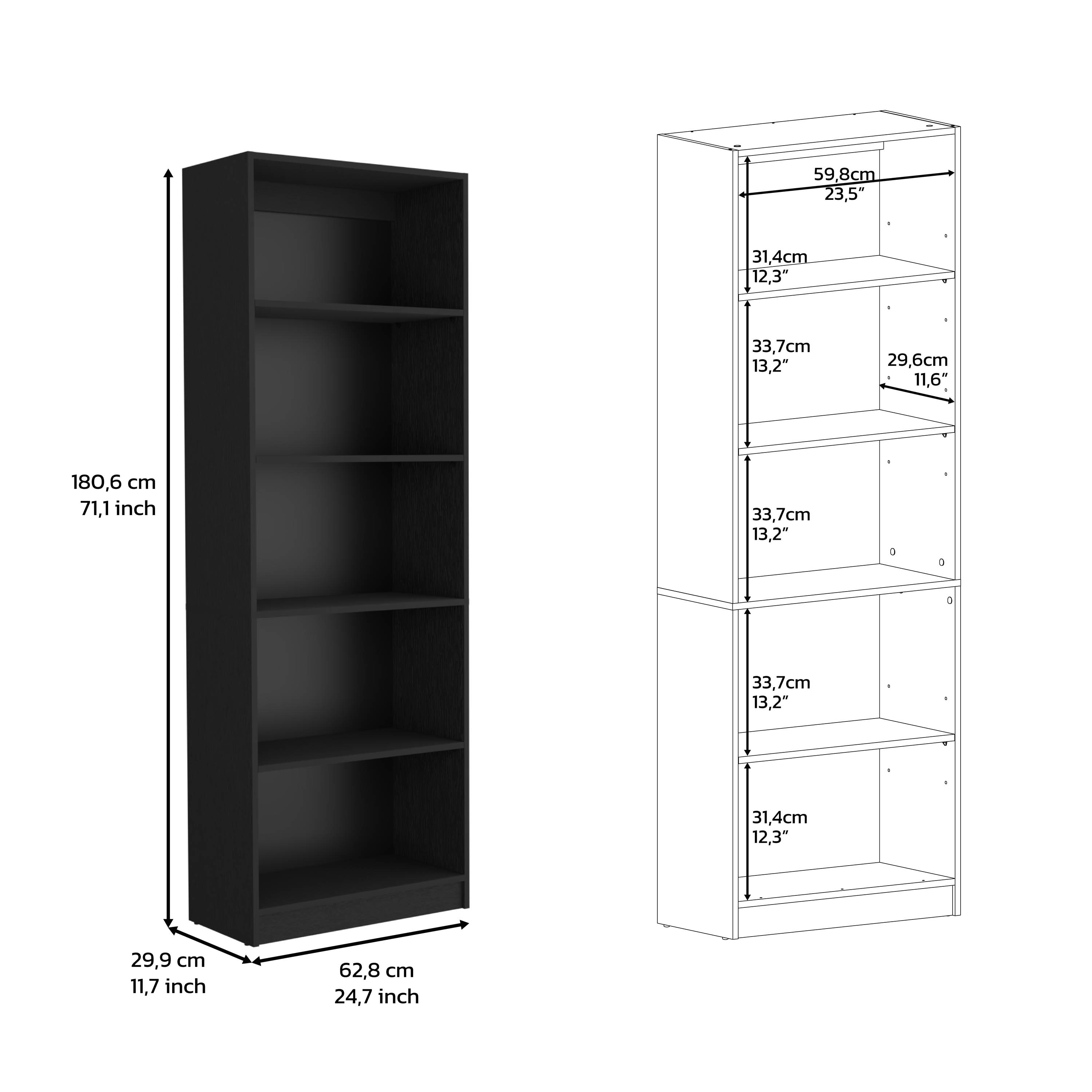 Siavonce XH67419 bookcases - View #3