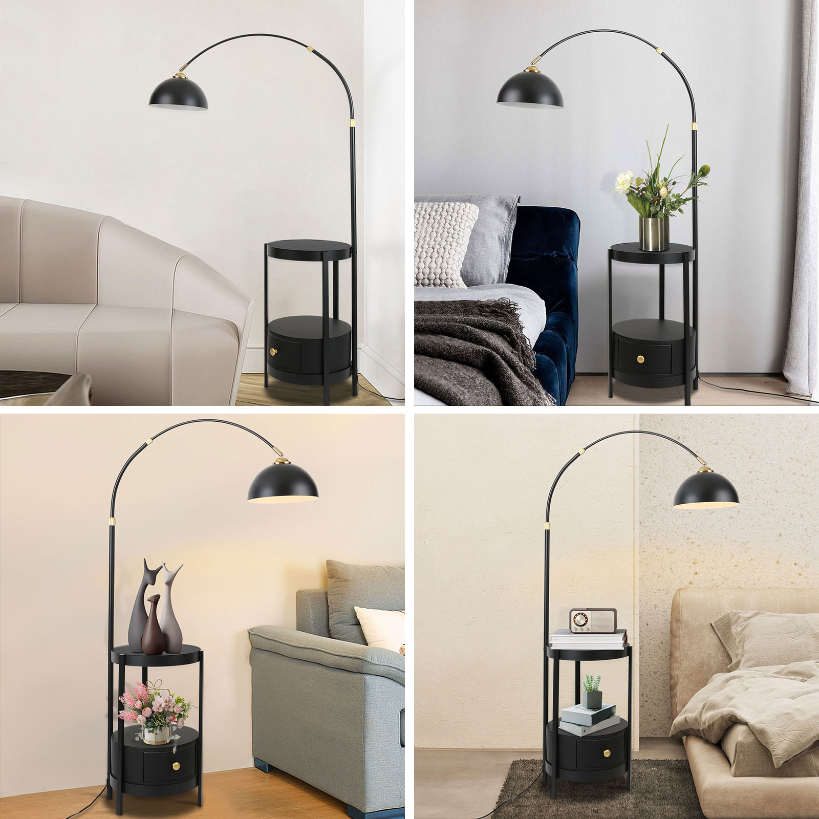 Oukaning JZUCQ3H2USHCX floorlamps - View #15