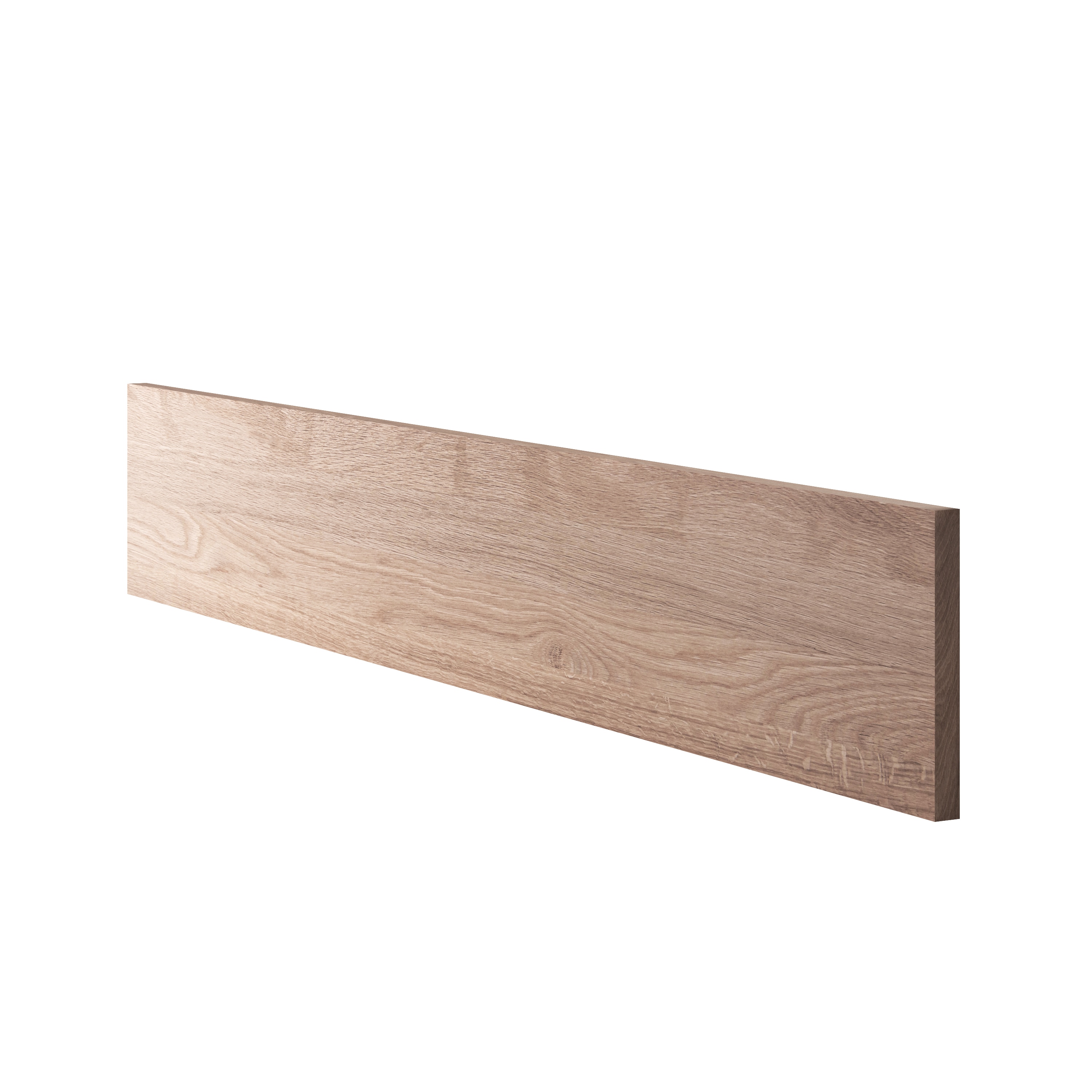 Crown Heritage 487807560 60-in x 7.5-in x 0.75-in Unfinished White oak Wood Stair Riser